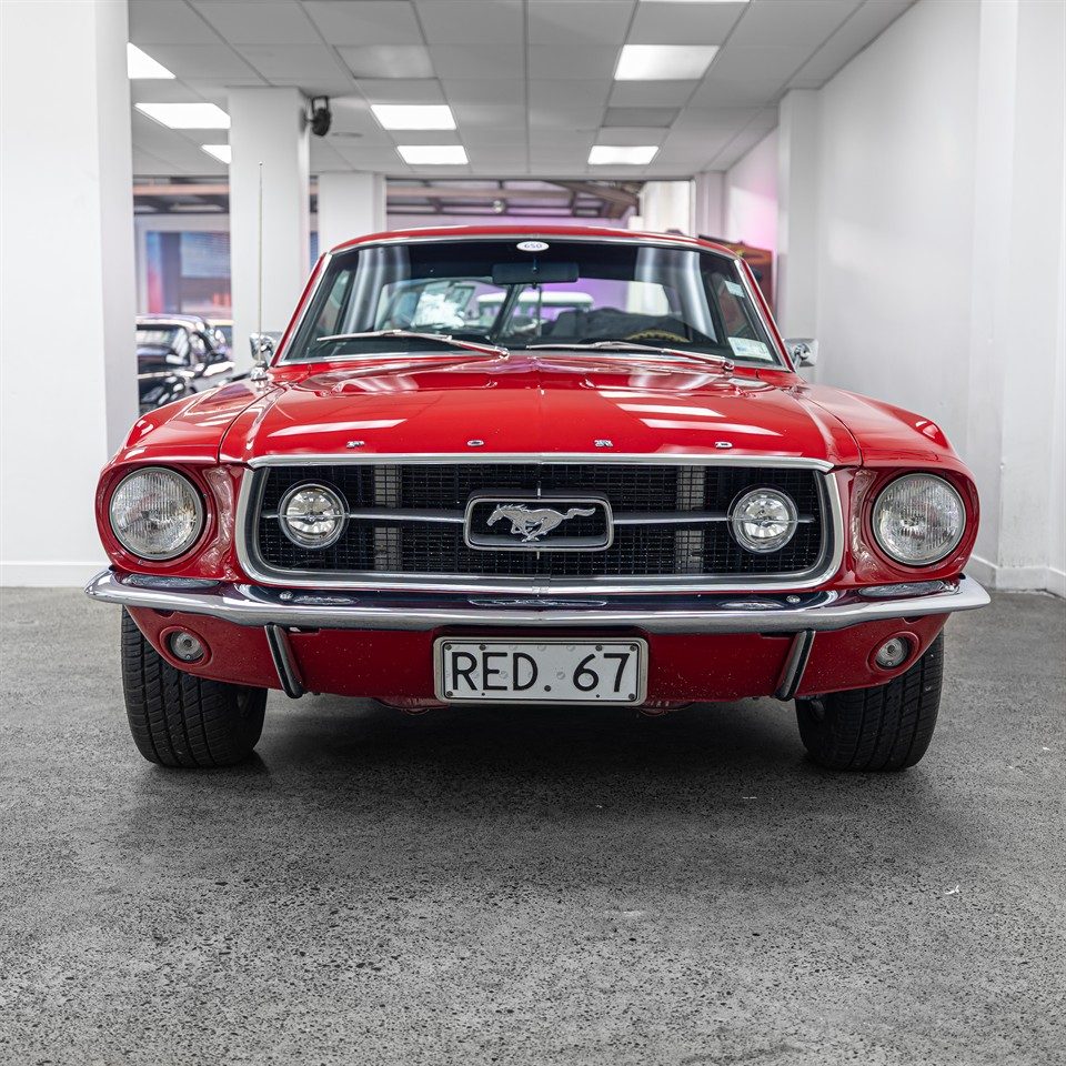 1967 Ford Mustang