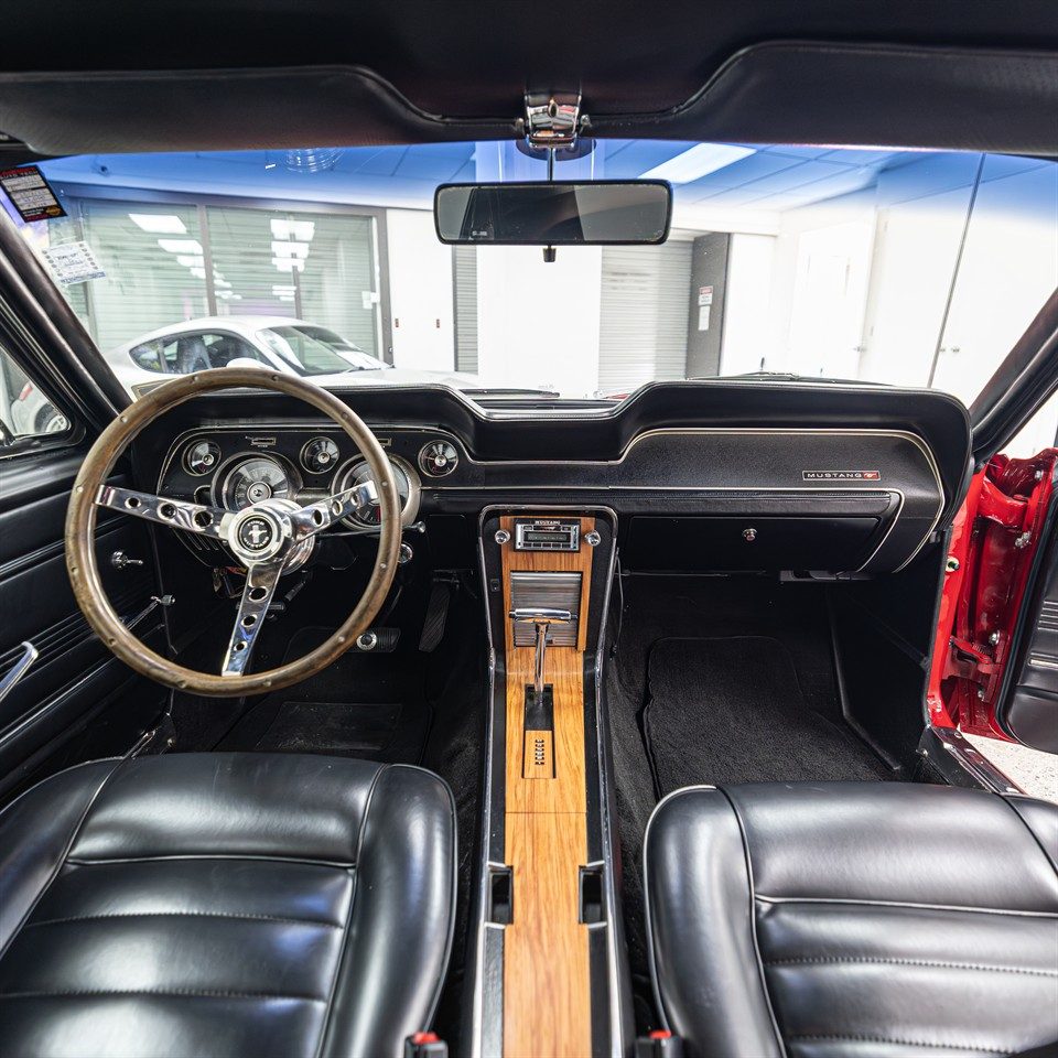 1967 Ford Mustang