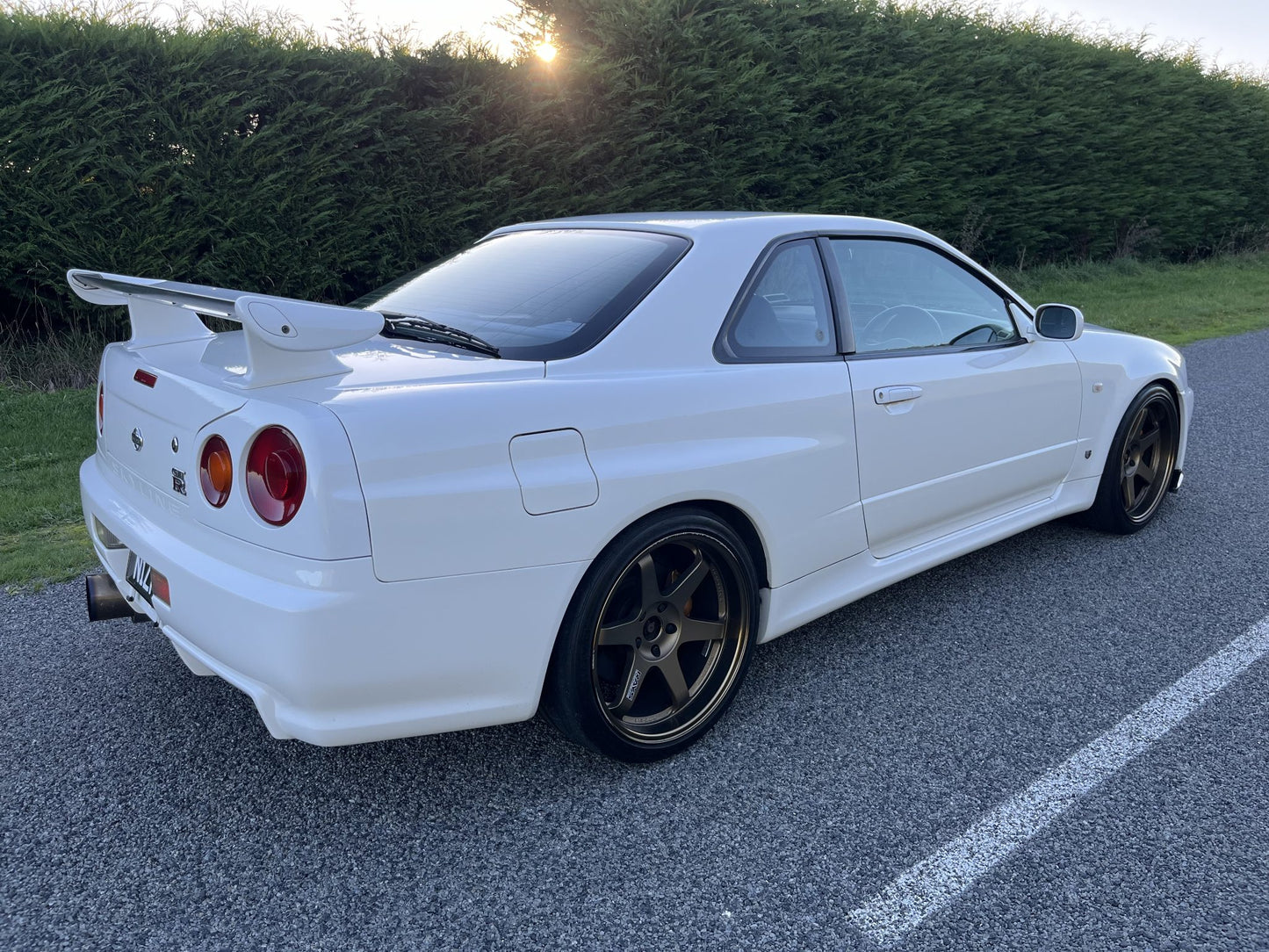 2001 Nissan Skyline R34 GTR