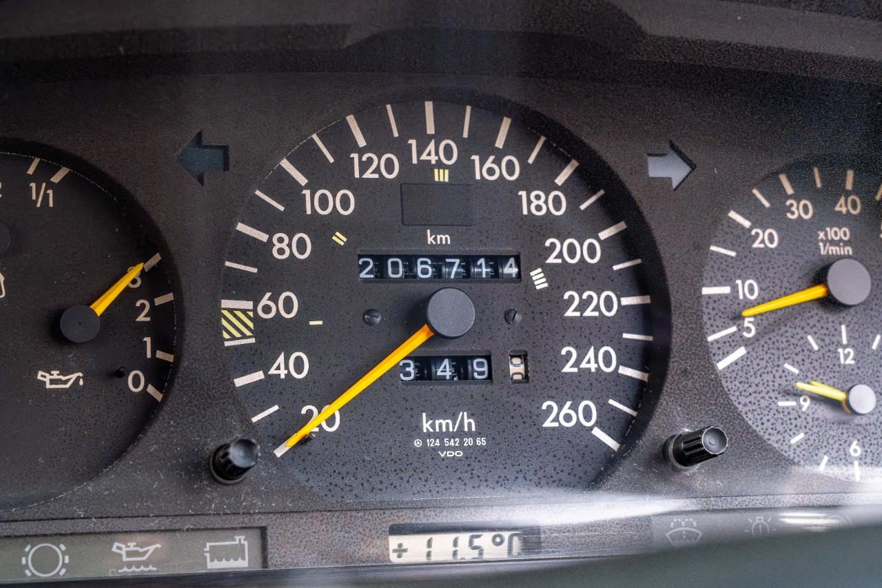 1993 Mercedes-Benz 320 CE SPORTS COUPE