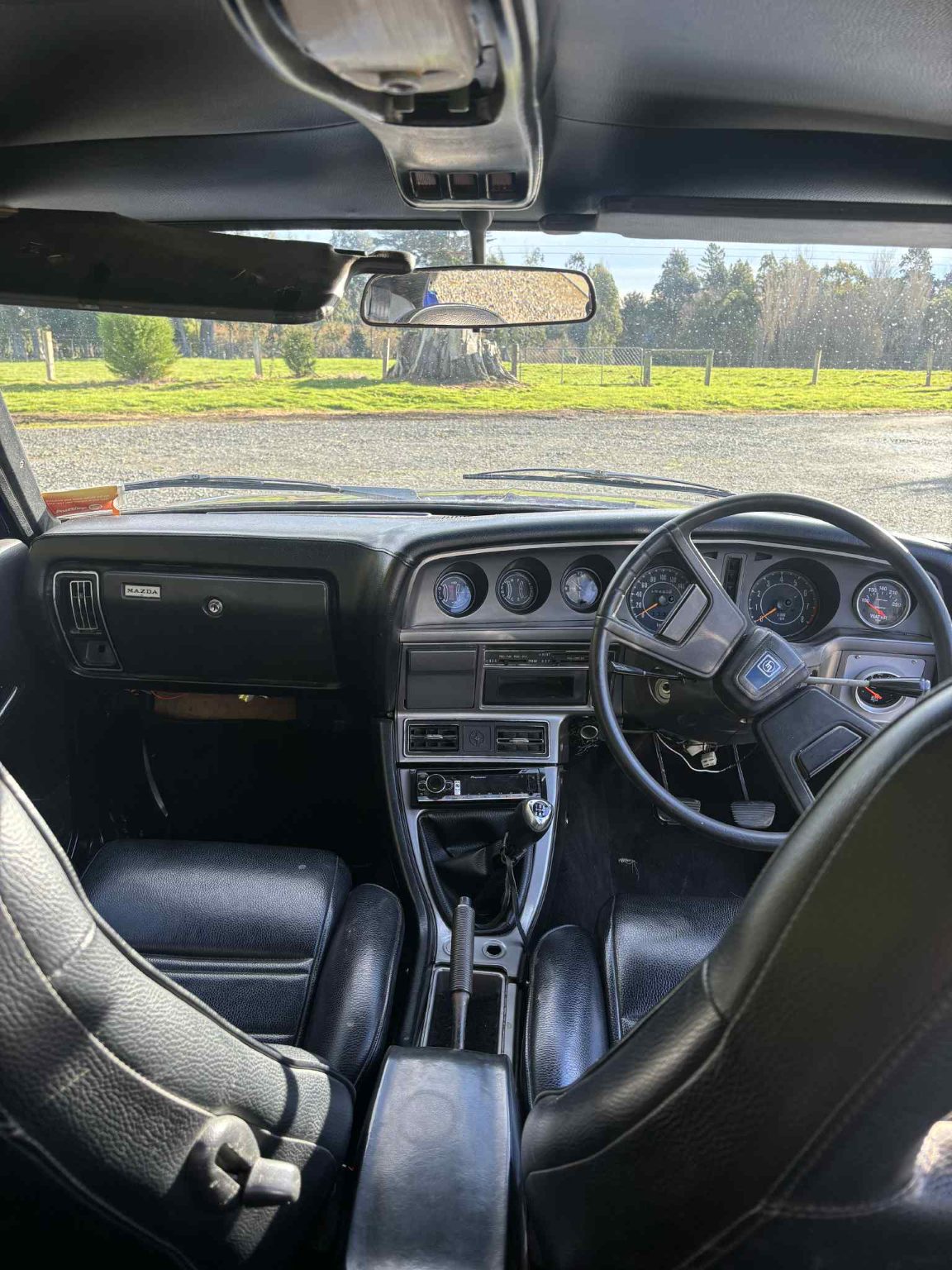 1974 Mazda RX4