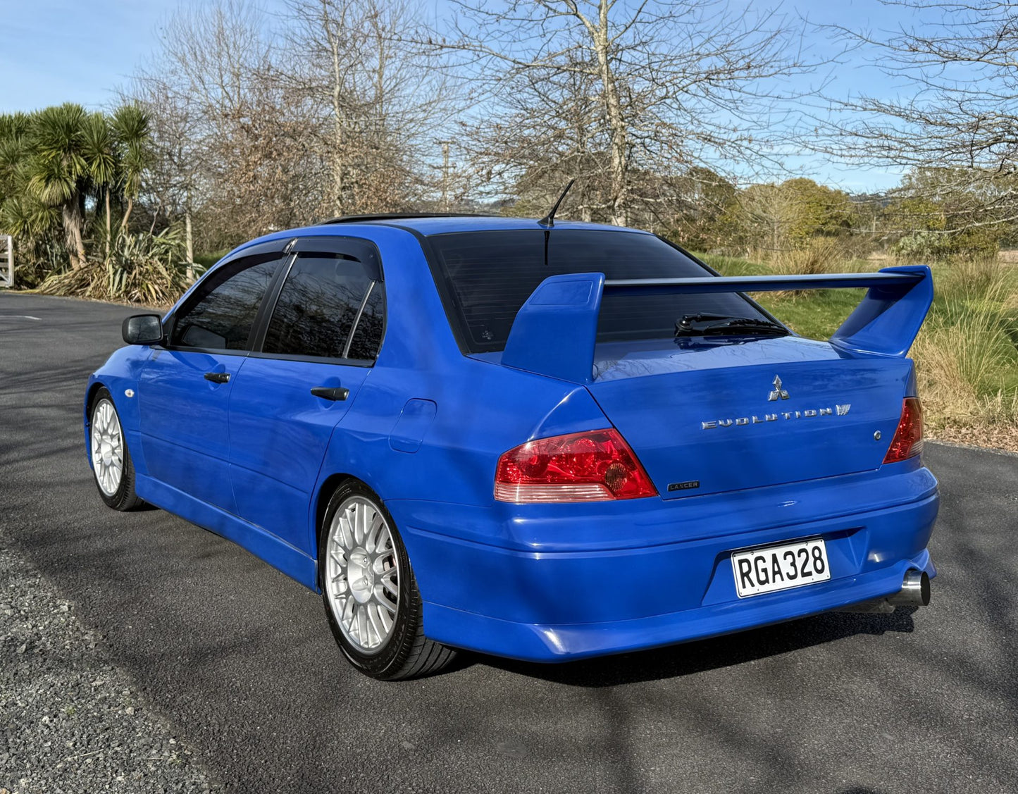 2001 Mitsubishi Lancer Evolution 7