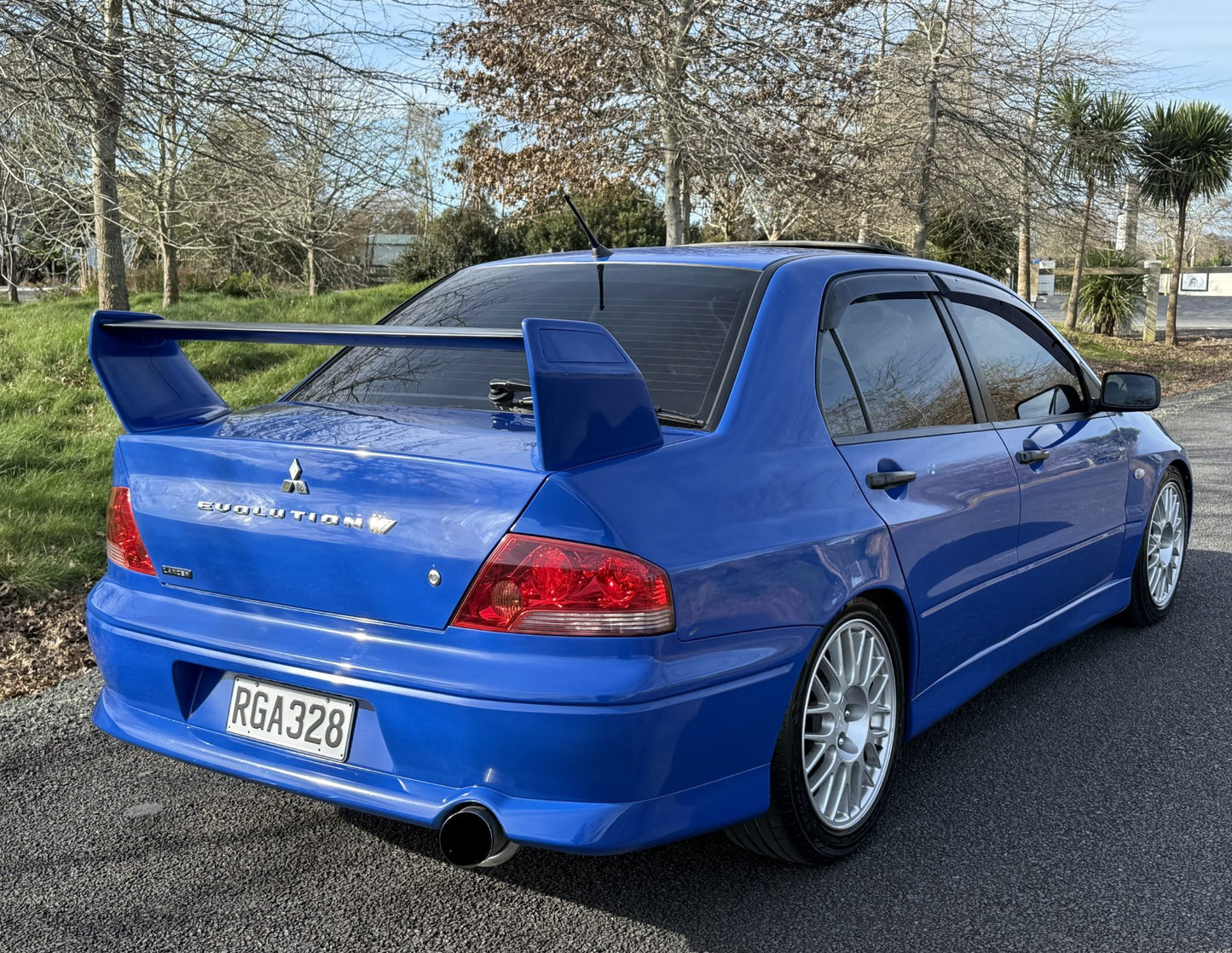 2001 Mitsubishi Lancer Evolution 7