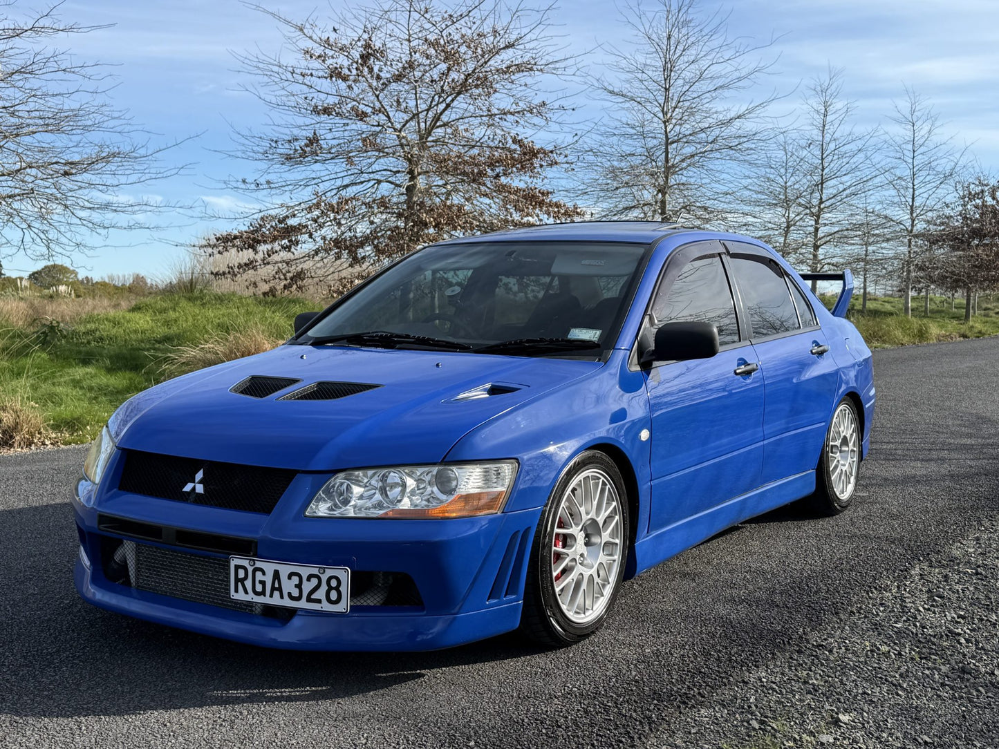 2001 Mitsubishi Lancer Evolution 7