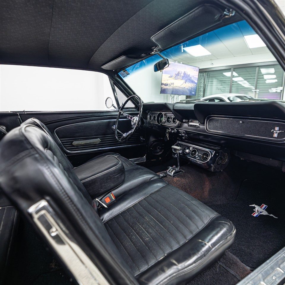 1966 Ford Mustang