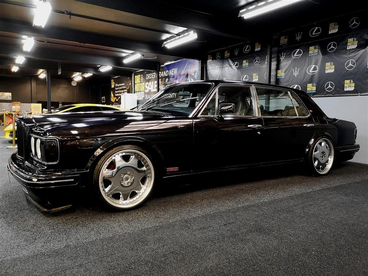 1991 Bentley Mulsanne Turbo RL 7/90