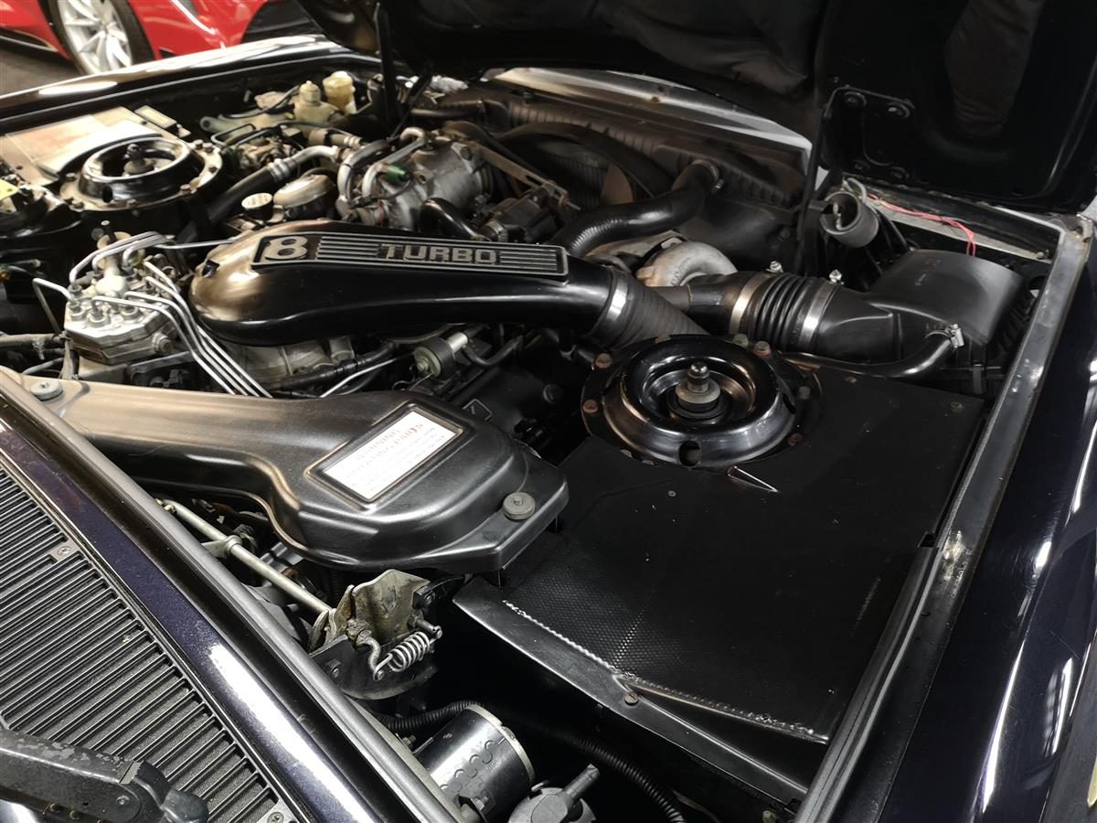 1991 Bentley Mulsanne Turbo RL 7/90