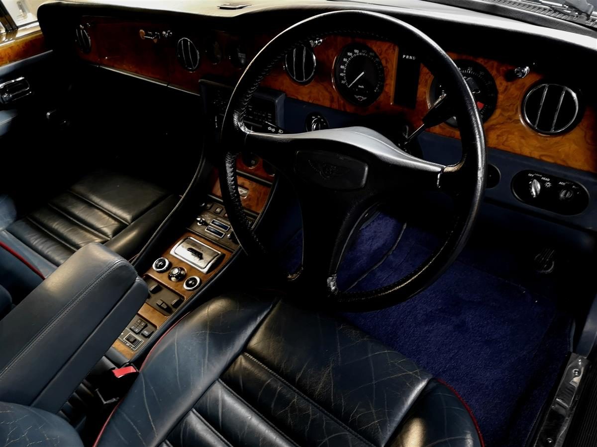 1991 Bentley Mulsanne Turbo RL 7/90