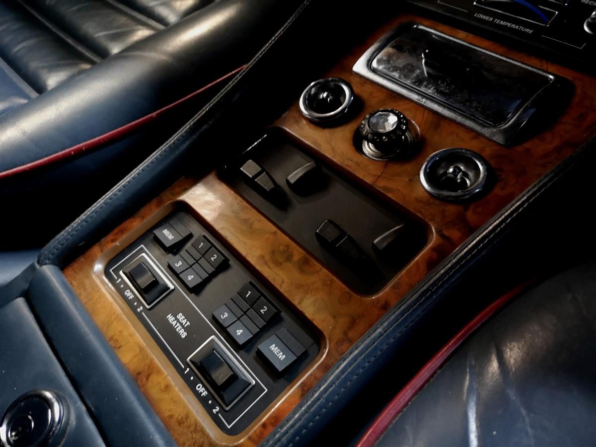 1991 Bentley Mulsanne Turbo RL 7/90