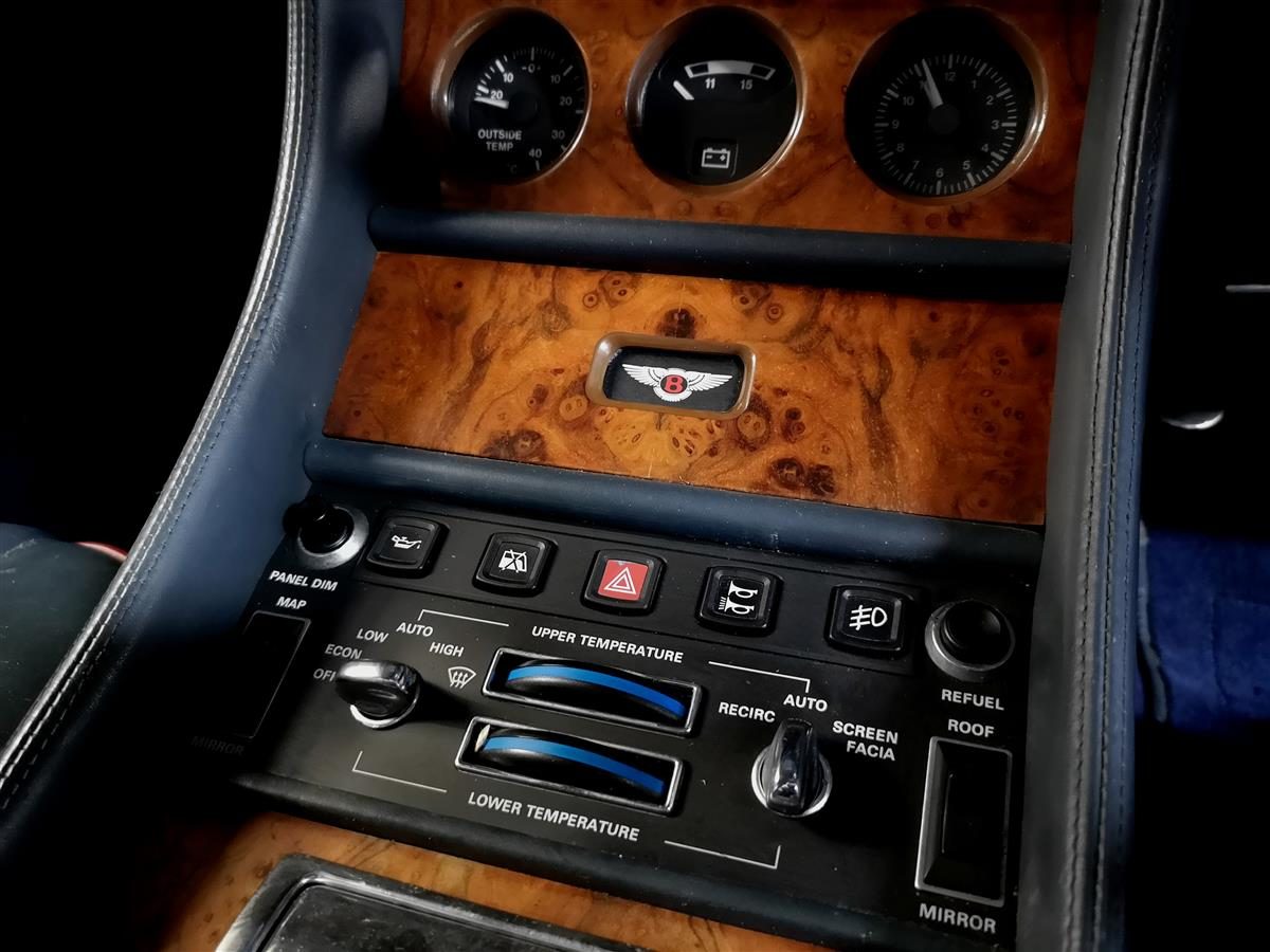 1991 Bentley Mulsanne Turbo RL 7/90