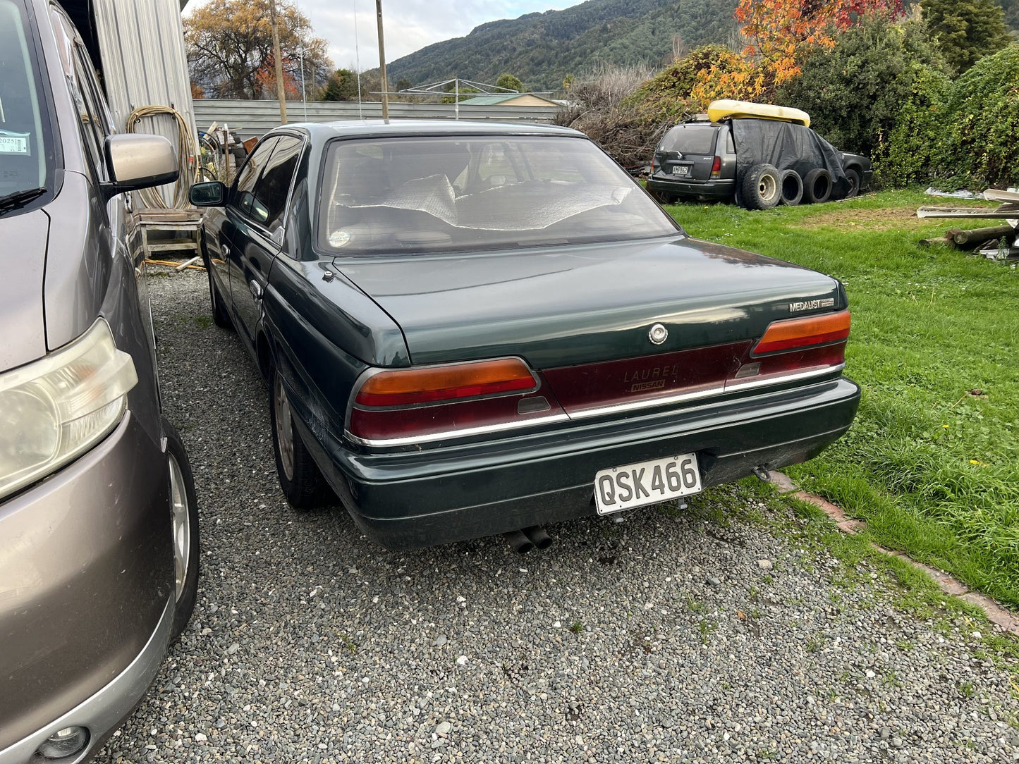 1991 Nissan Laurel Club-S