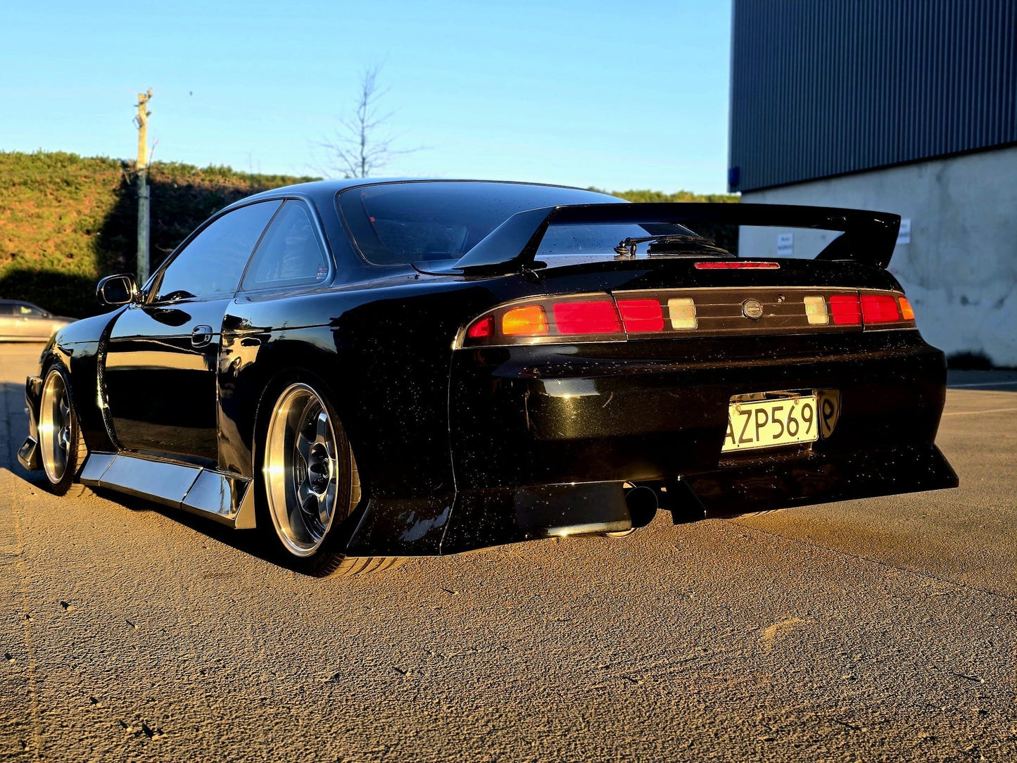 1995 Nissan Silvia S14