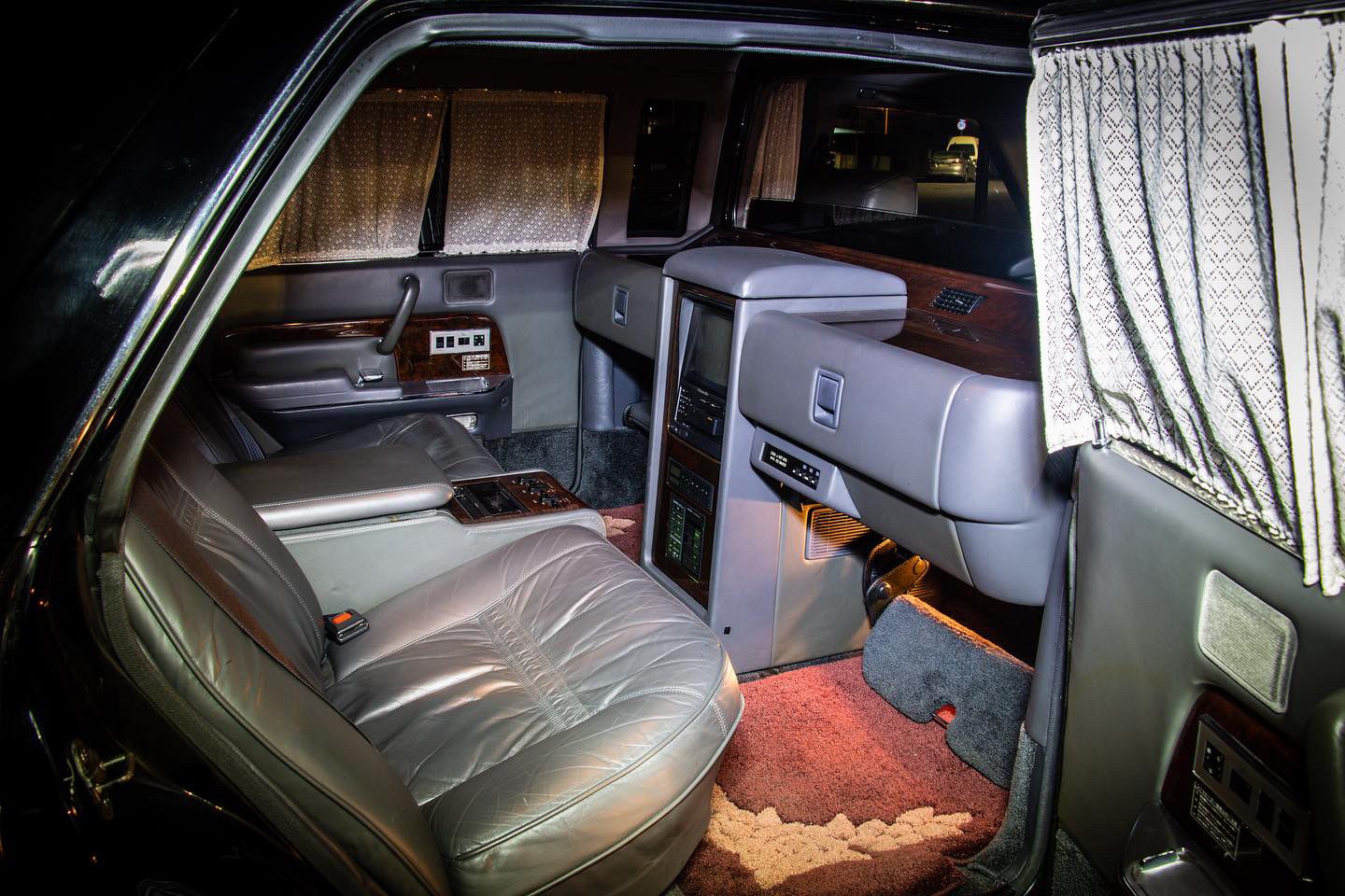 1993 Toyota Century Vg45-Limosine