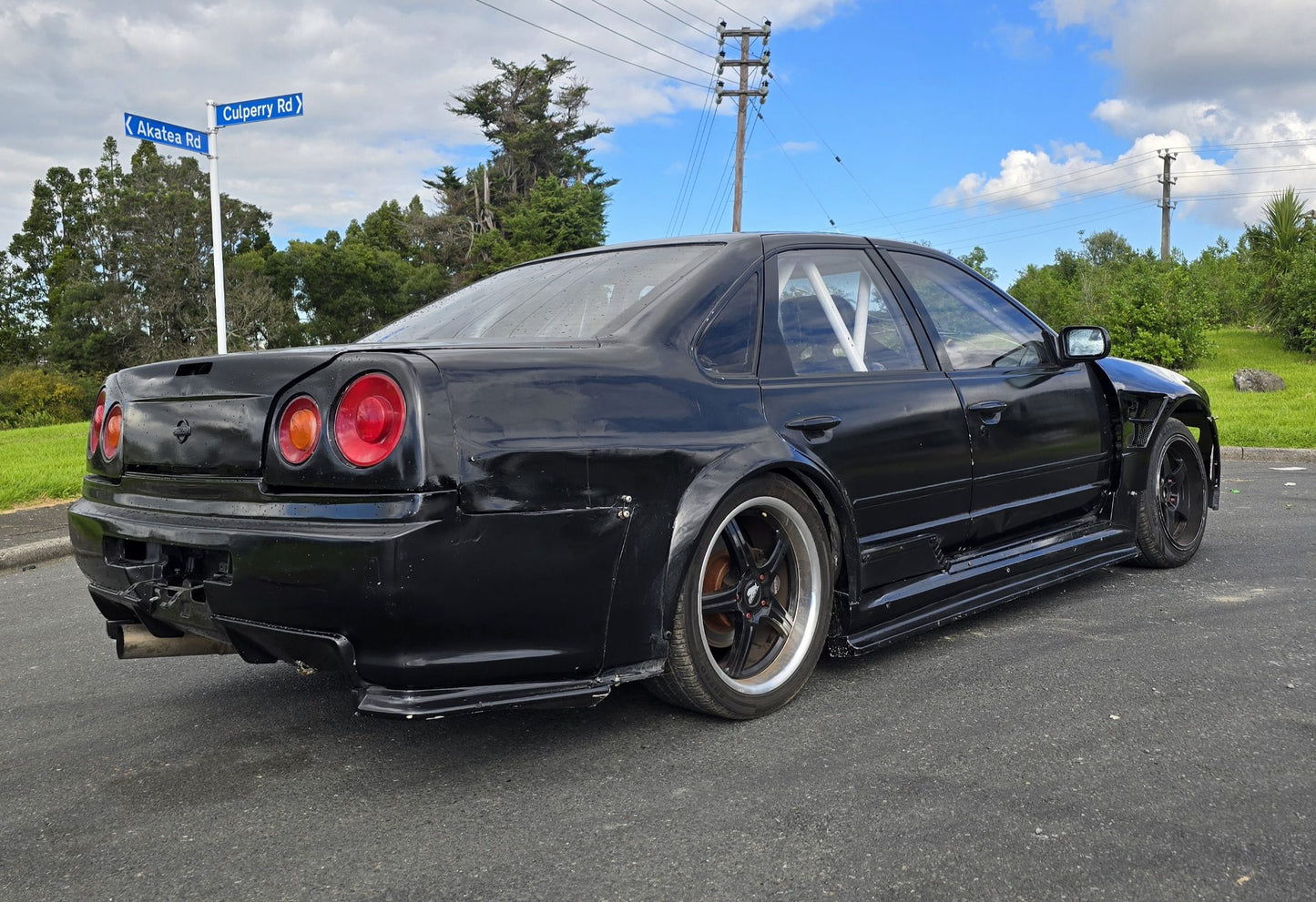 1988 Nissan Cefiro Drift spec