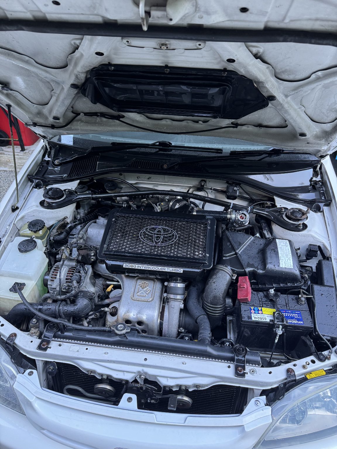 2001 Toyota Caldina GT-T