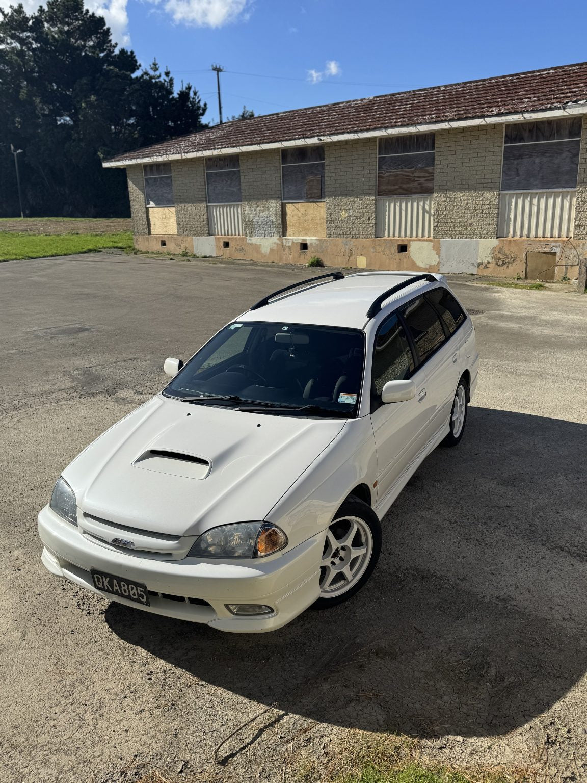 2001 Toyota Caldina GT-T