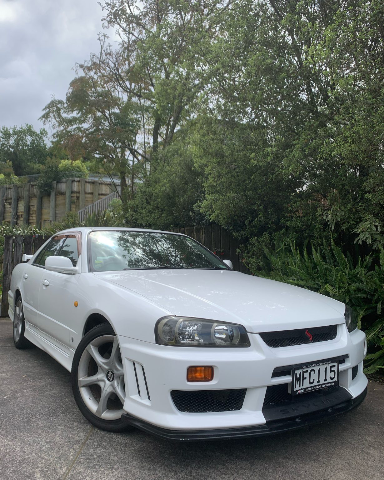 1998 Nissan Skyline GTT