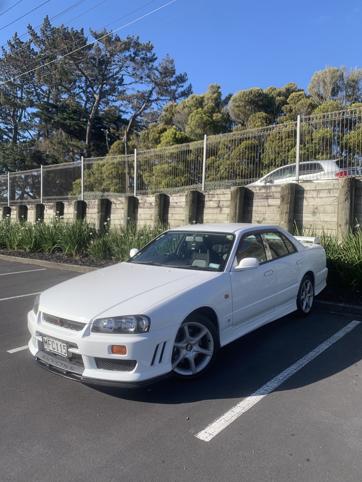 1998 Nissan Skyline GTT