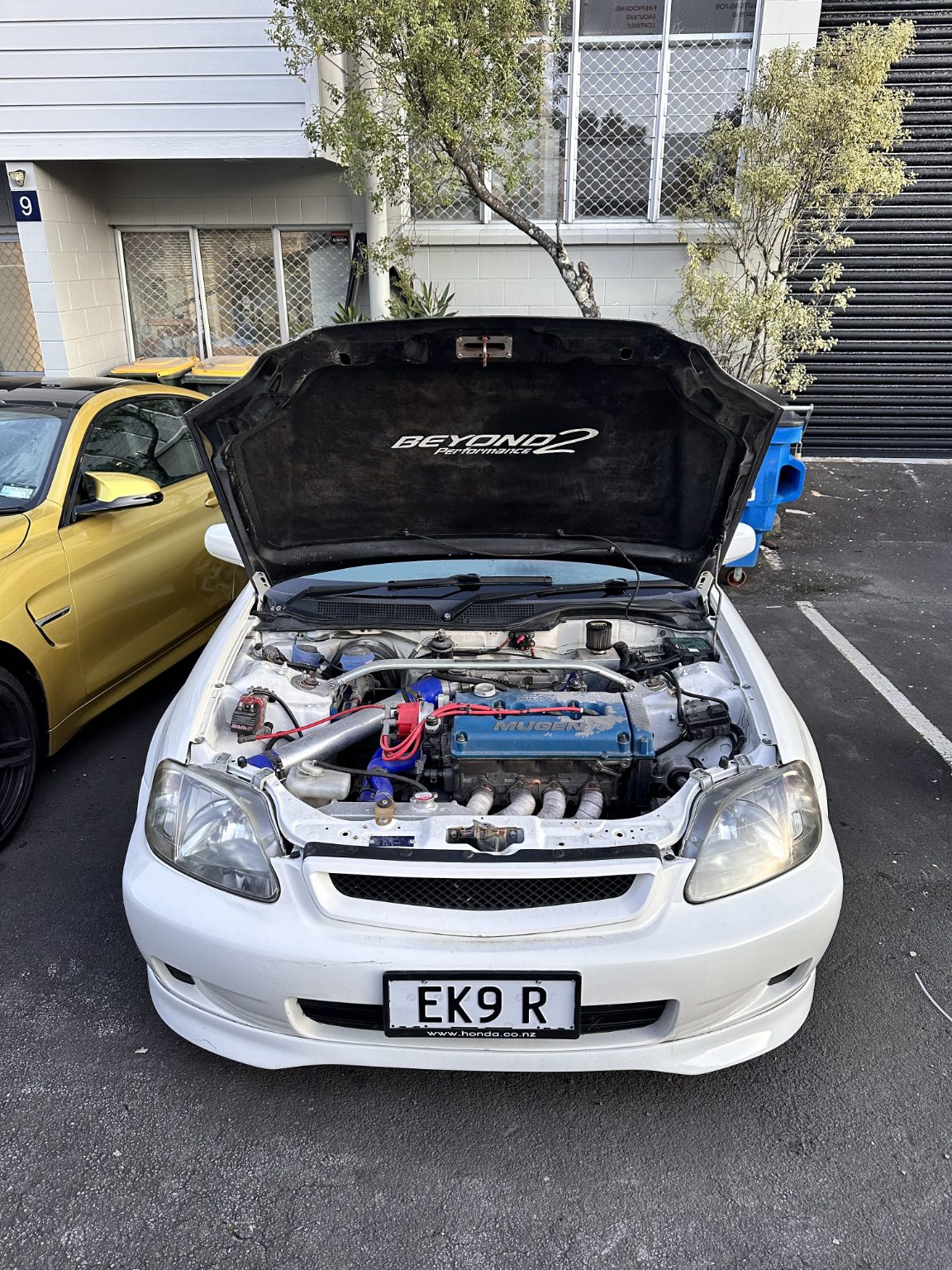 2000 Honda Civic Type R Supercharged