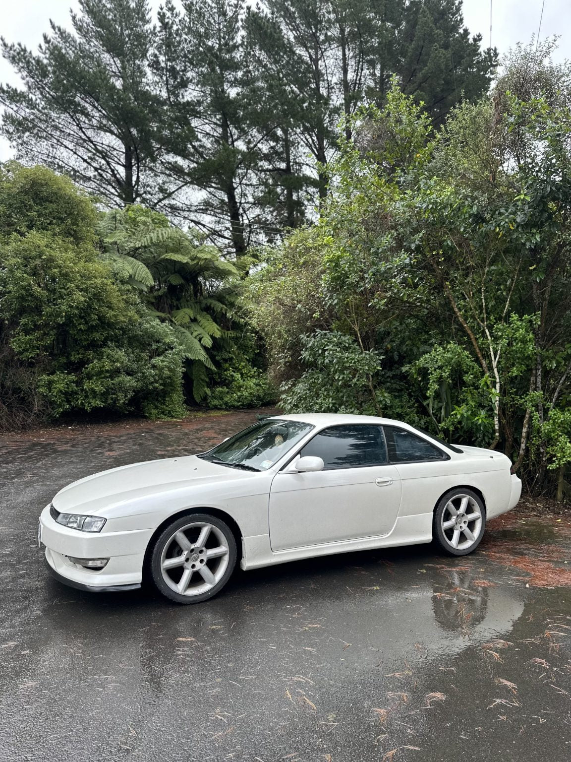 1997 Nissan Silvia Qs