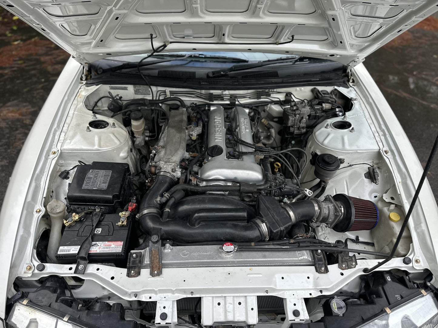 1997 Nissan Silvia Qs