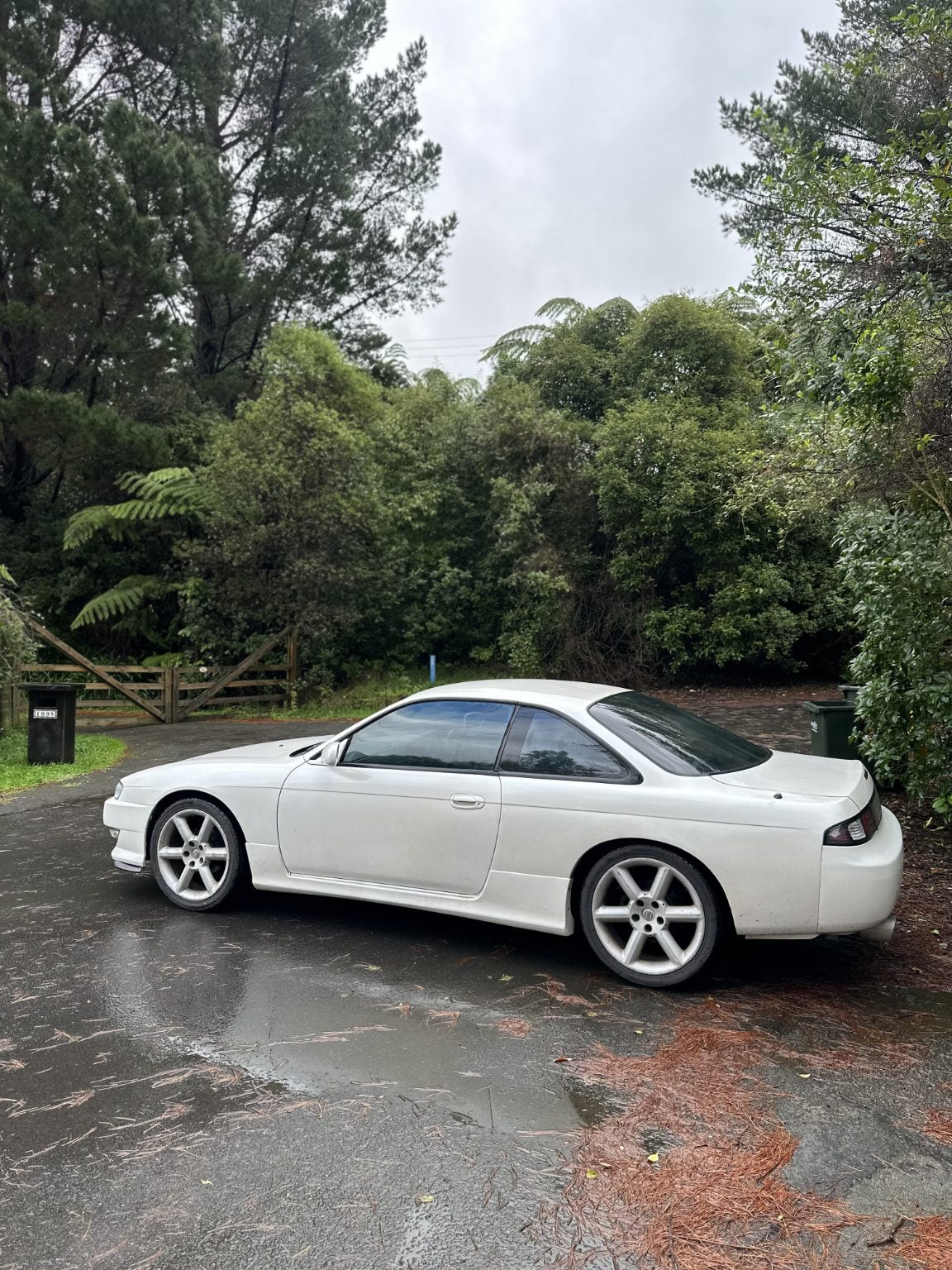 1997 Nissan Silvia Qs