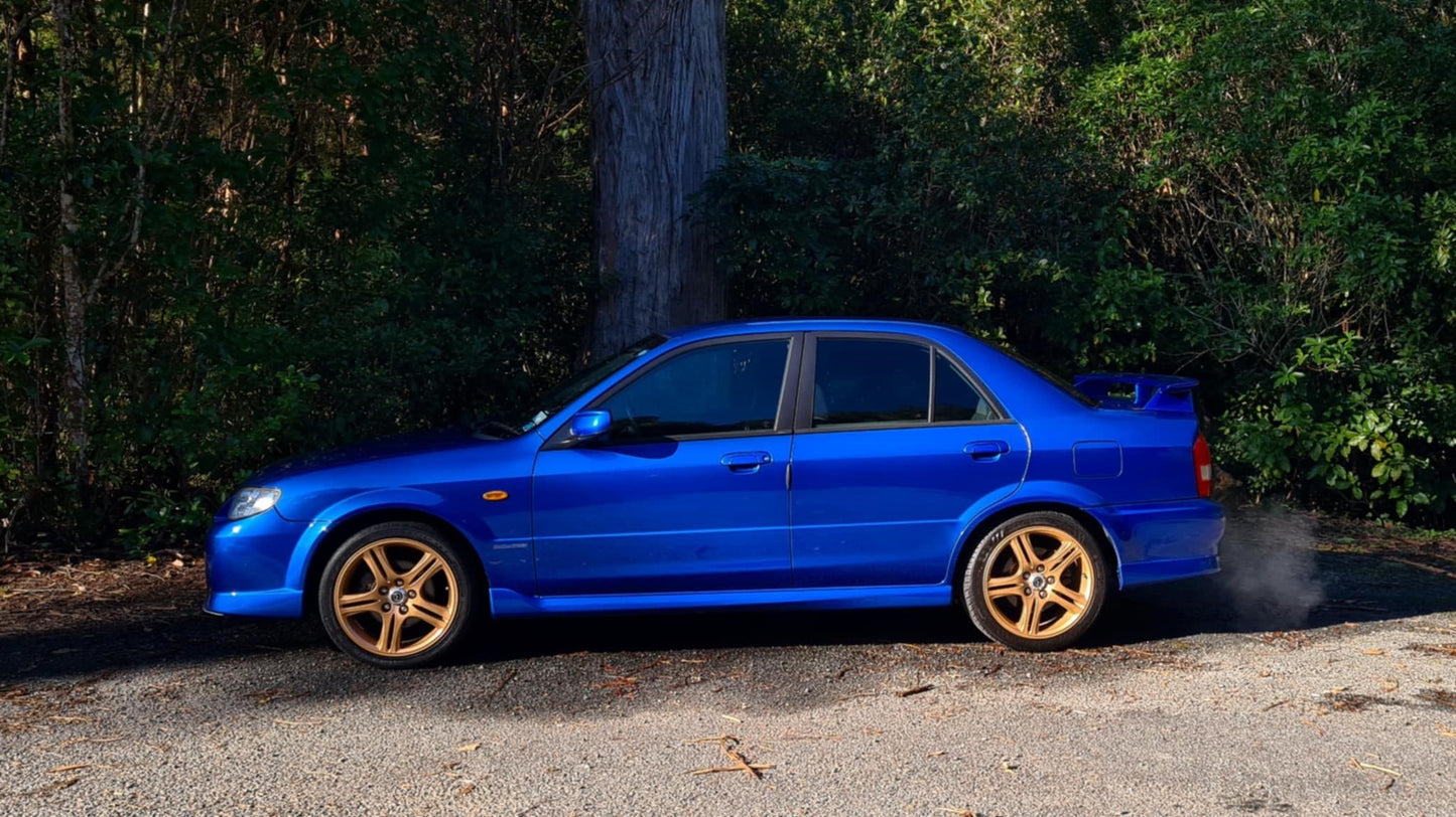 2001 Mazda Familia Mazdaspeed