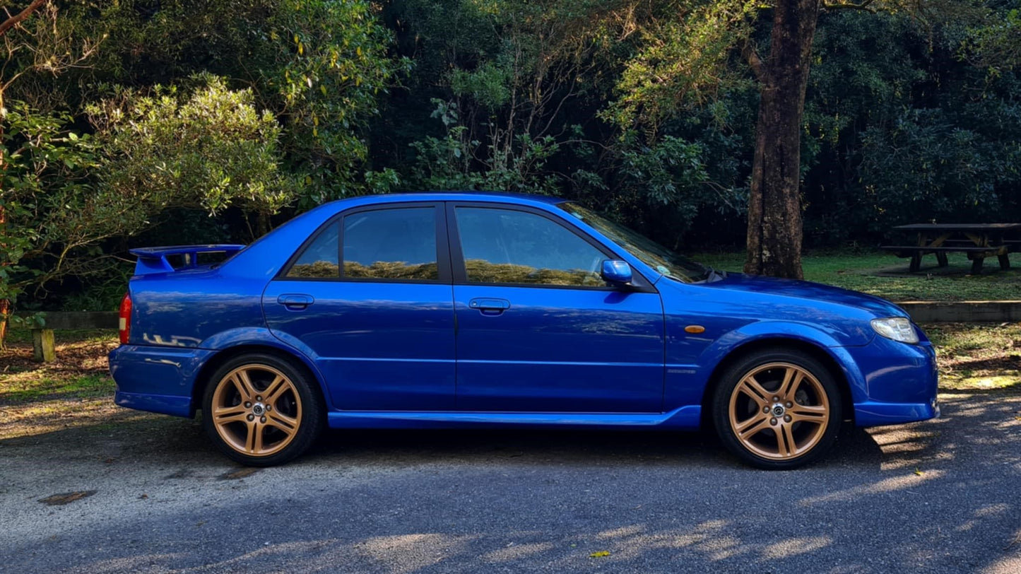 2001 Mazda Familia Mazdaspeed