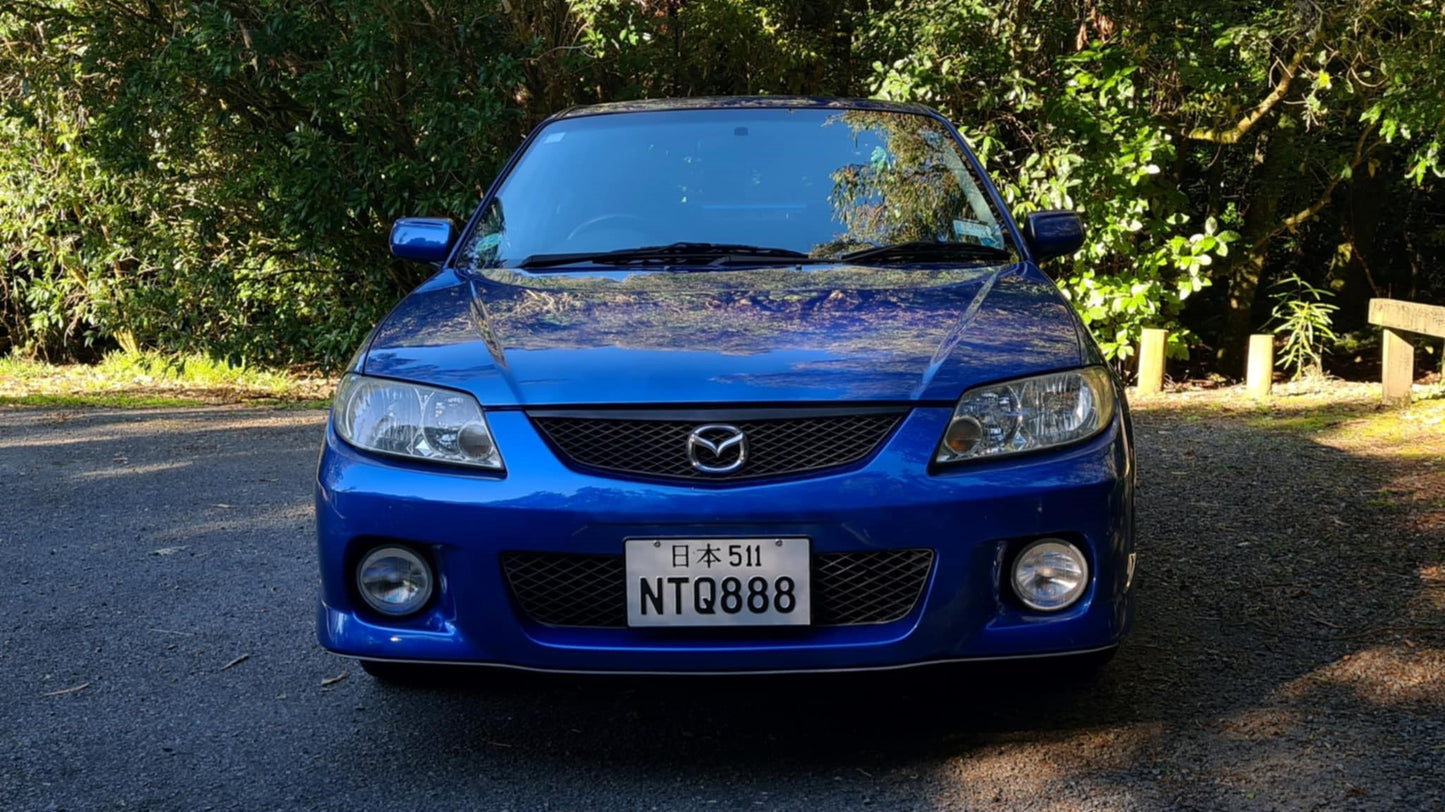 2001 Mazda Familia Mazdaspeed