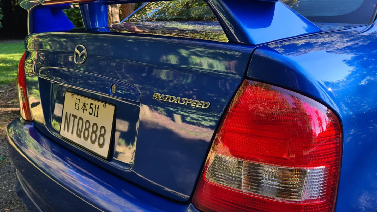 2001 Mazda Familia Mazdaspeed