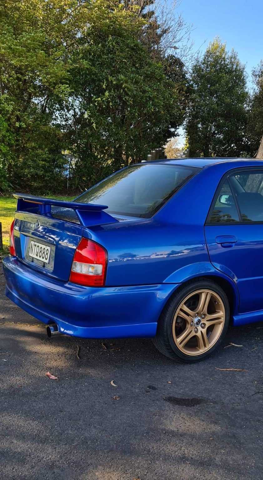 2001 Mazda Familia Mazdaspeed