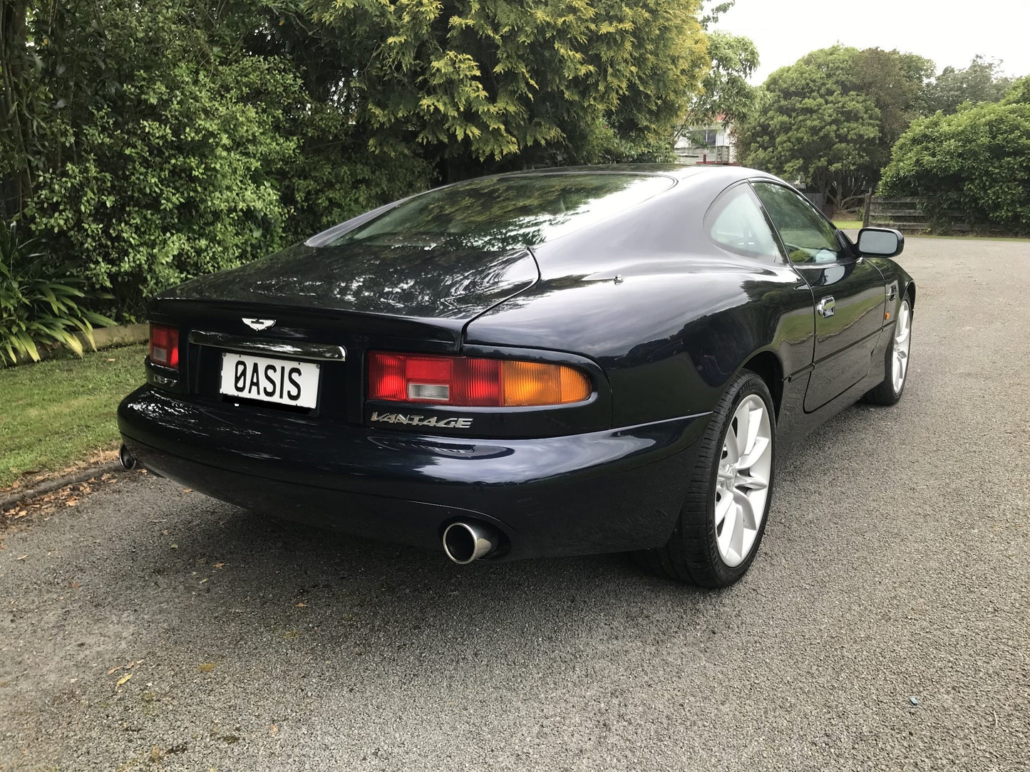 2002 Aston Martin DB7 Vantage Coupe