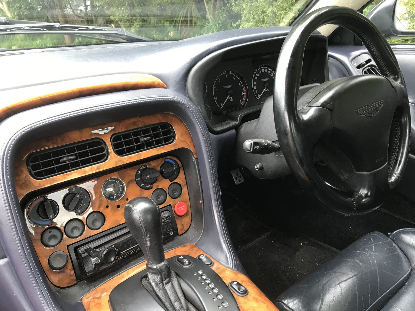 2002 Aston Martin DB7 Vantage Coupe