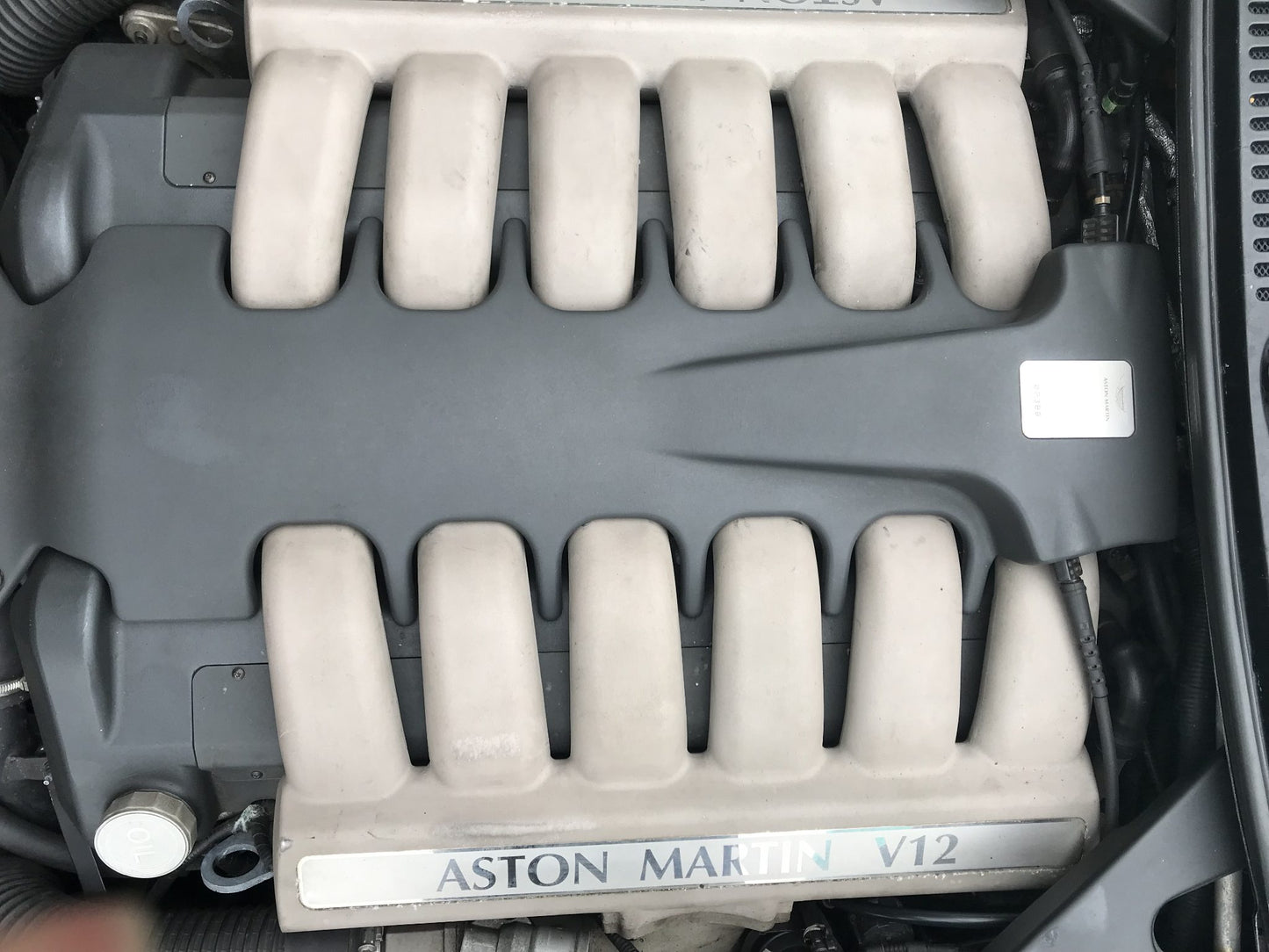 2002 Aston Martin DB7 Vantage Coupe