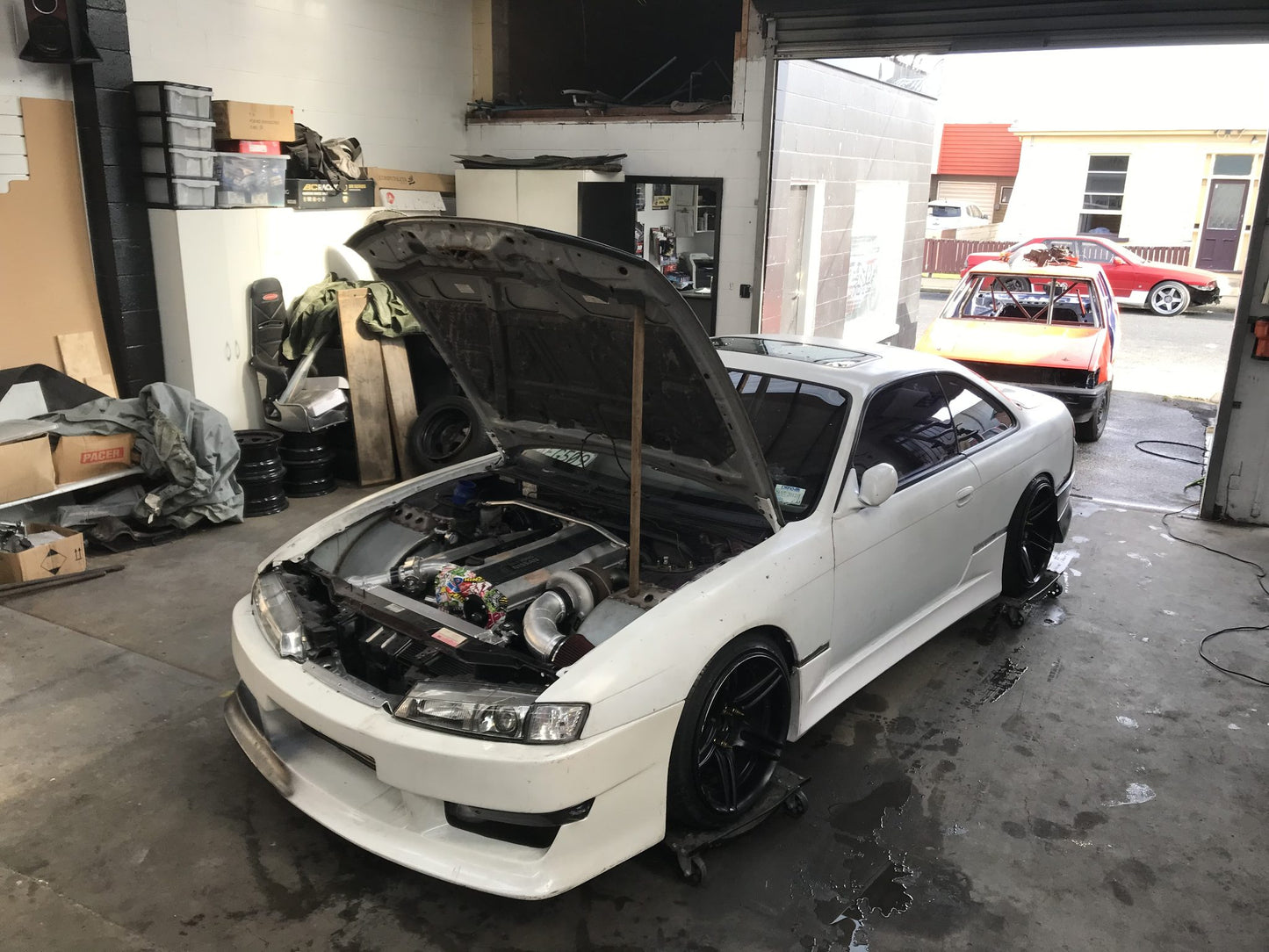 1994 Nissan Silvia