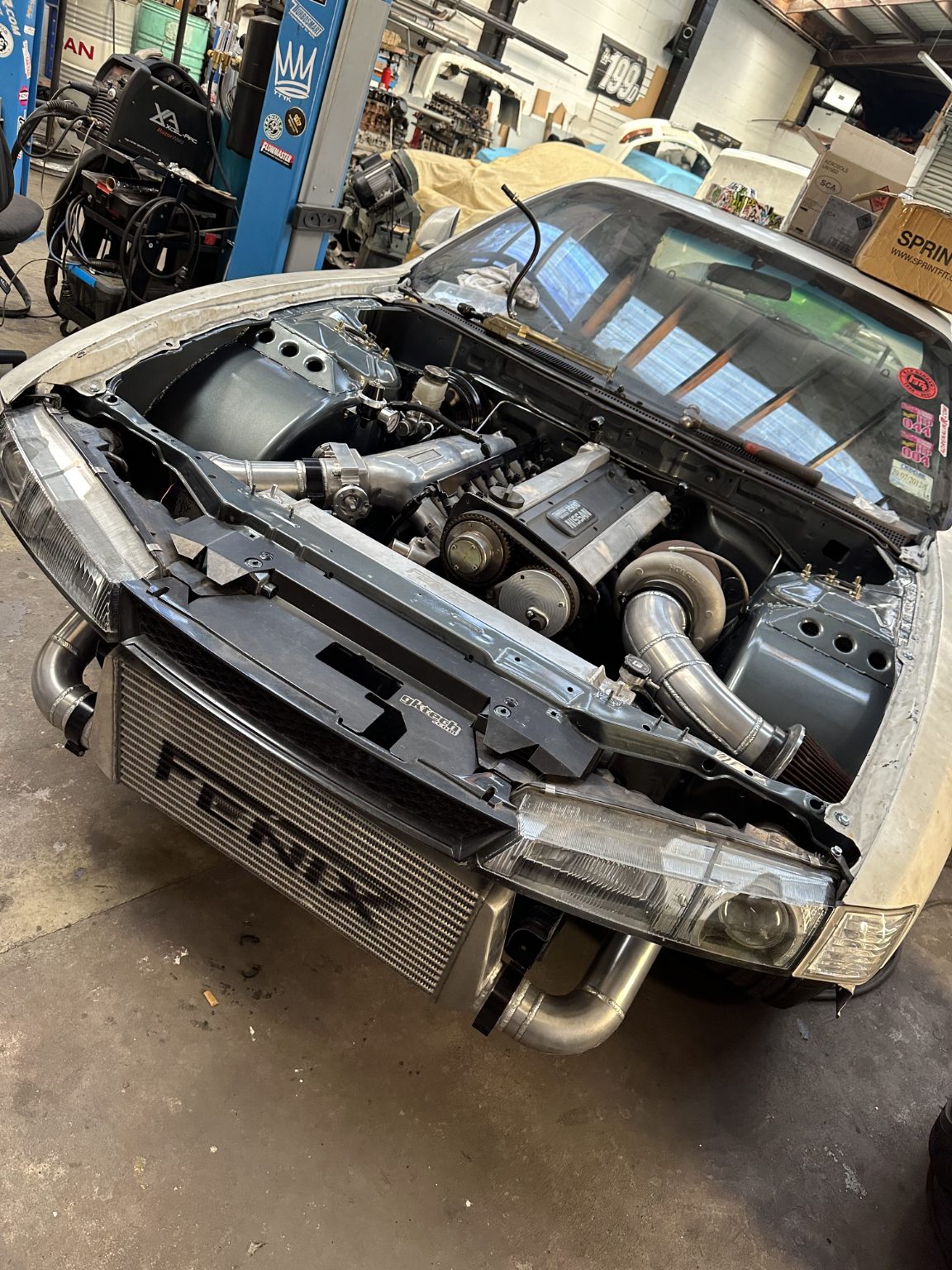 1994 Nissan Silvia