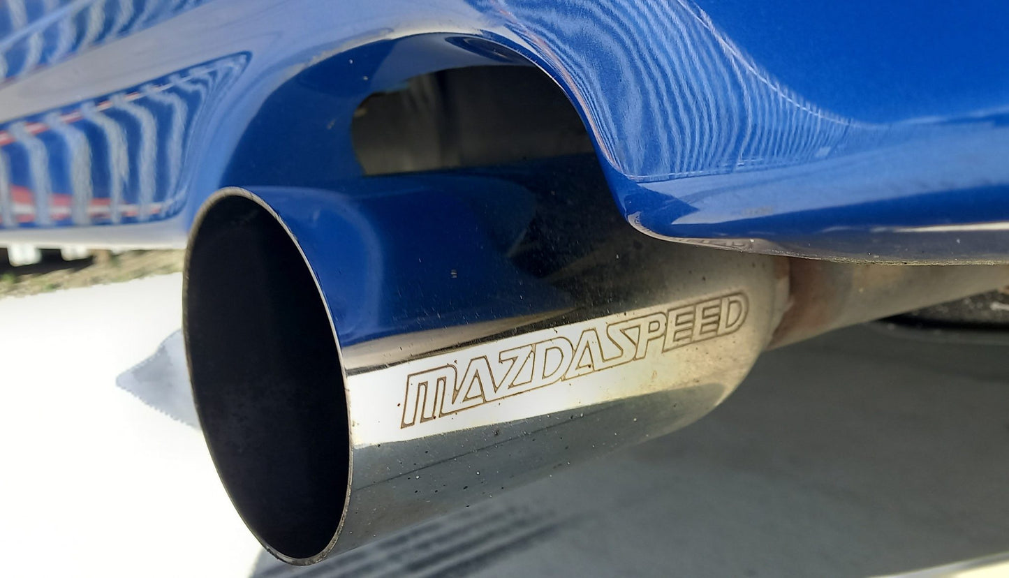 2001 Mazda Familia Mazdaspeed