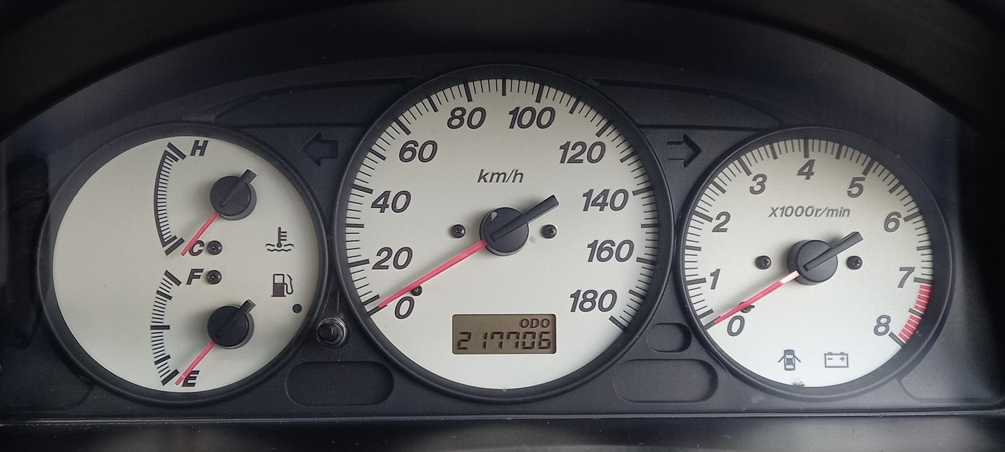 2001 Mazda Familia Mazdaspeed