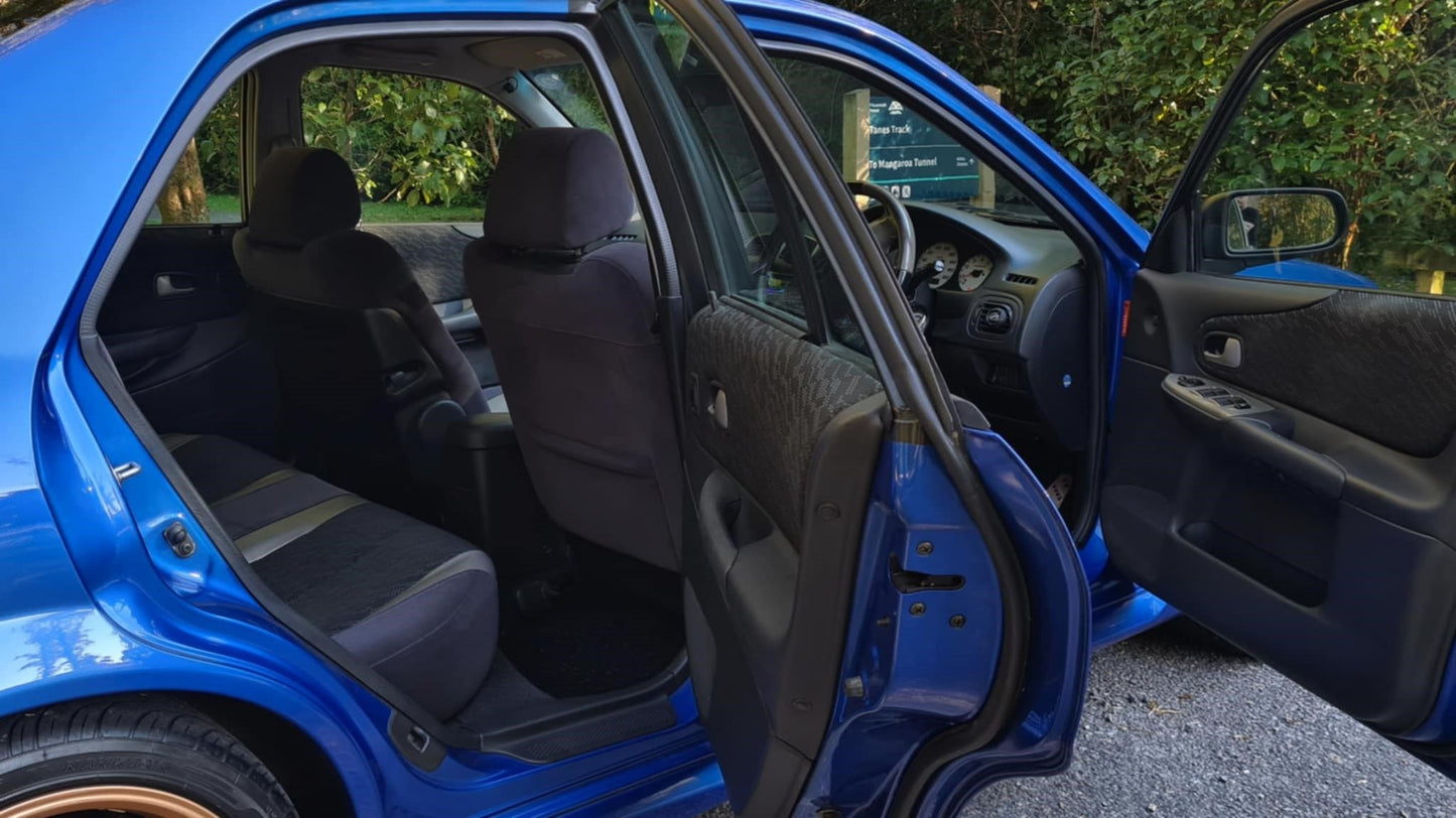 2001 Mazda Familia Mazdaspeed