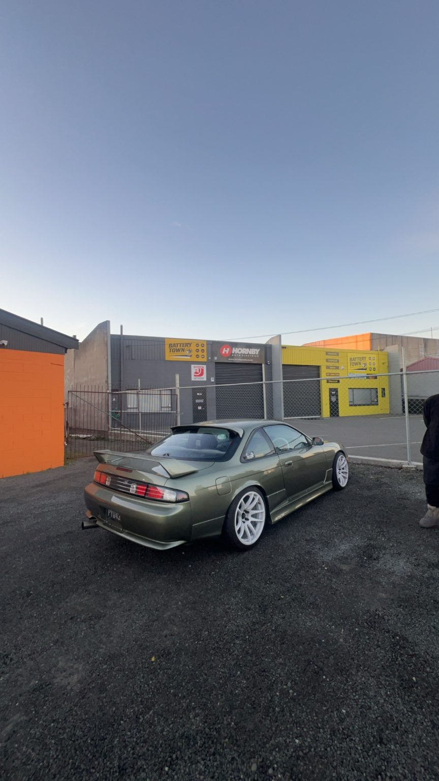 1994 Nissan Silvia S14