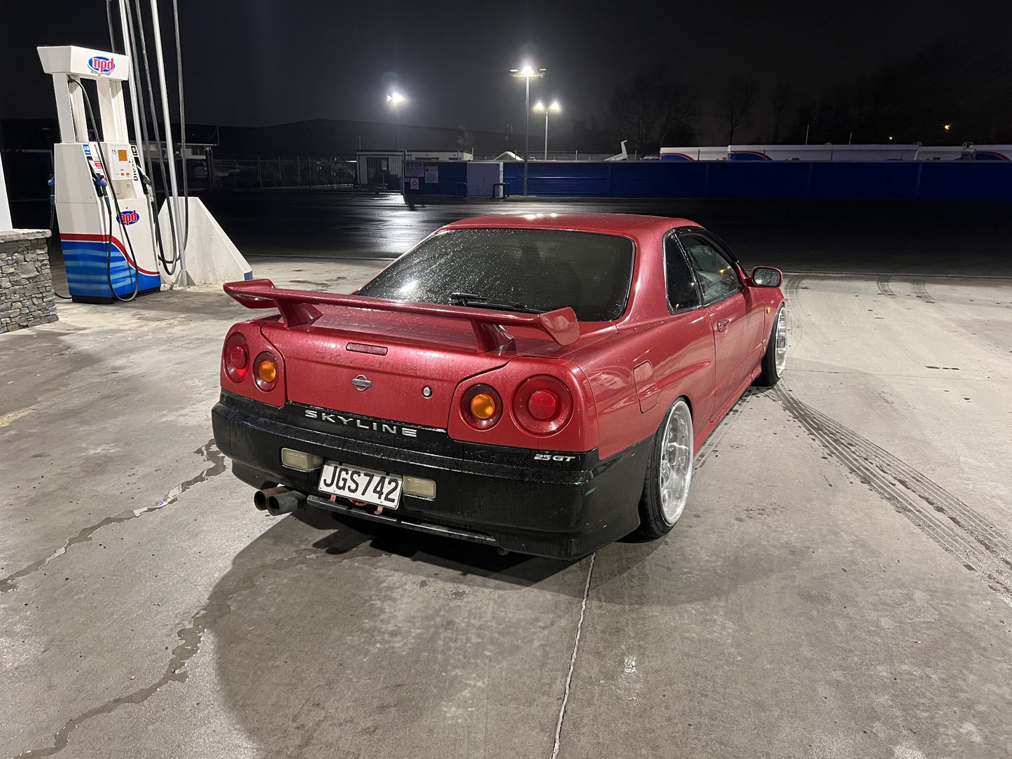 1999 Nissan Skyline GTT Factory manual
