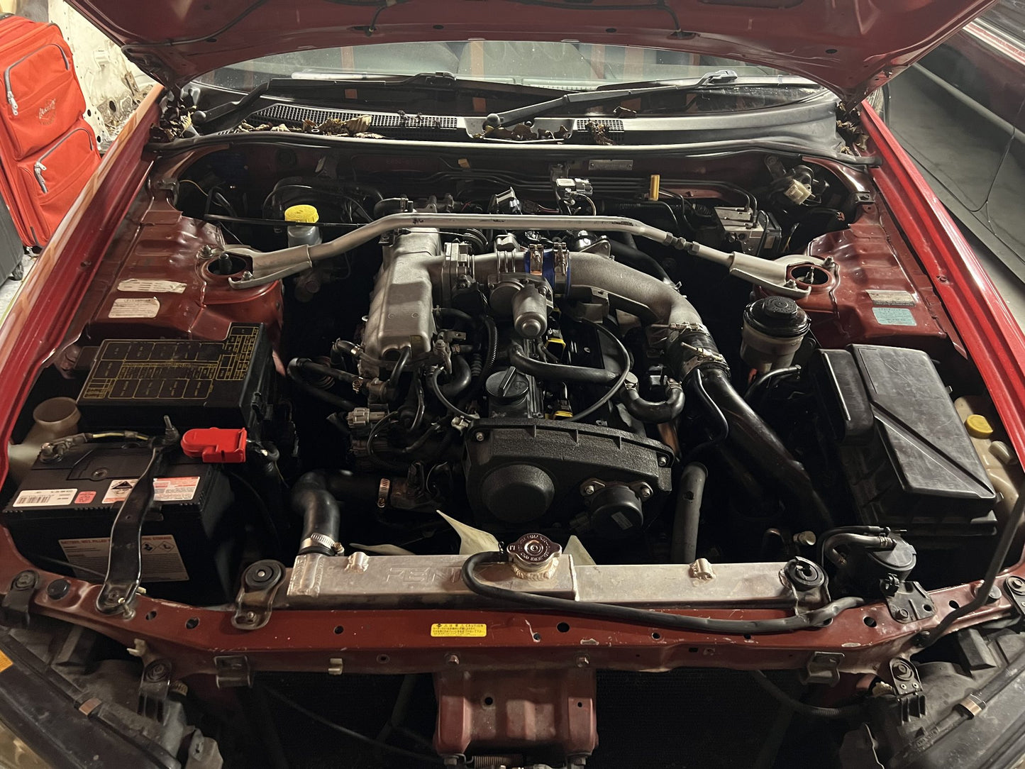 1999 Nissan Skyline GTT Factory manual