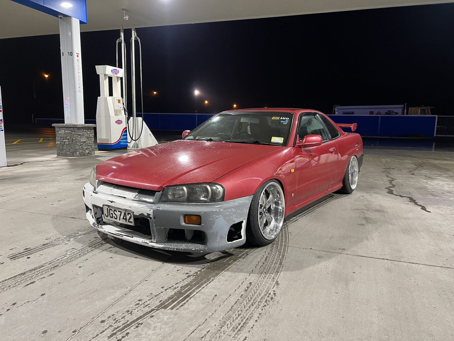 1999 Nissan Skyline GTT Factory manual
