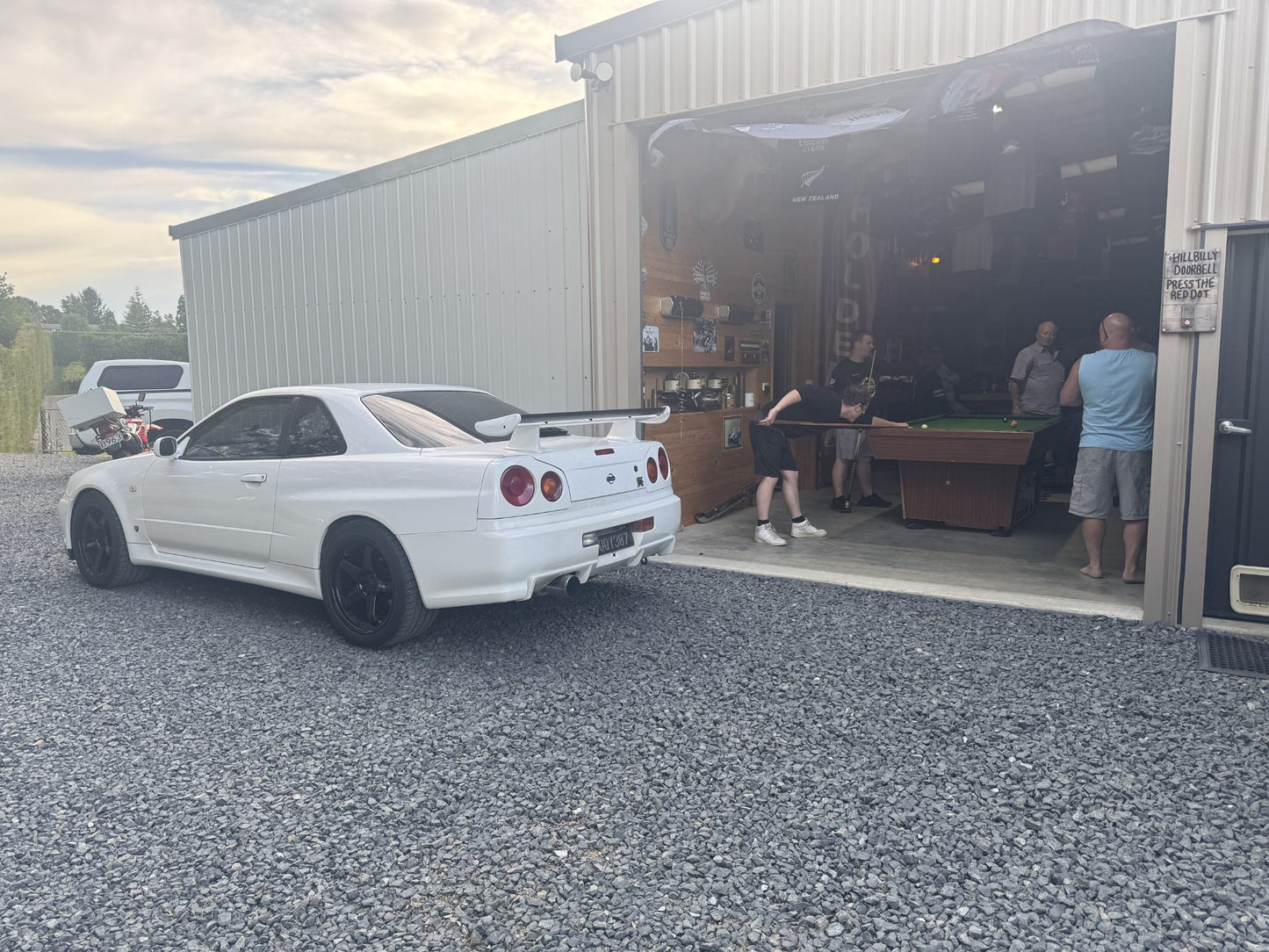 2000 Nissan Skyline Gt-R R34