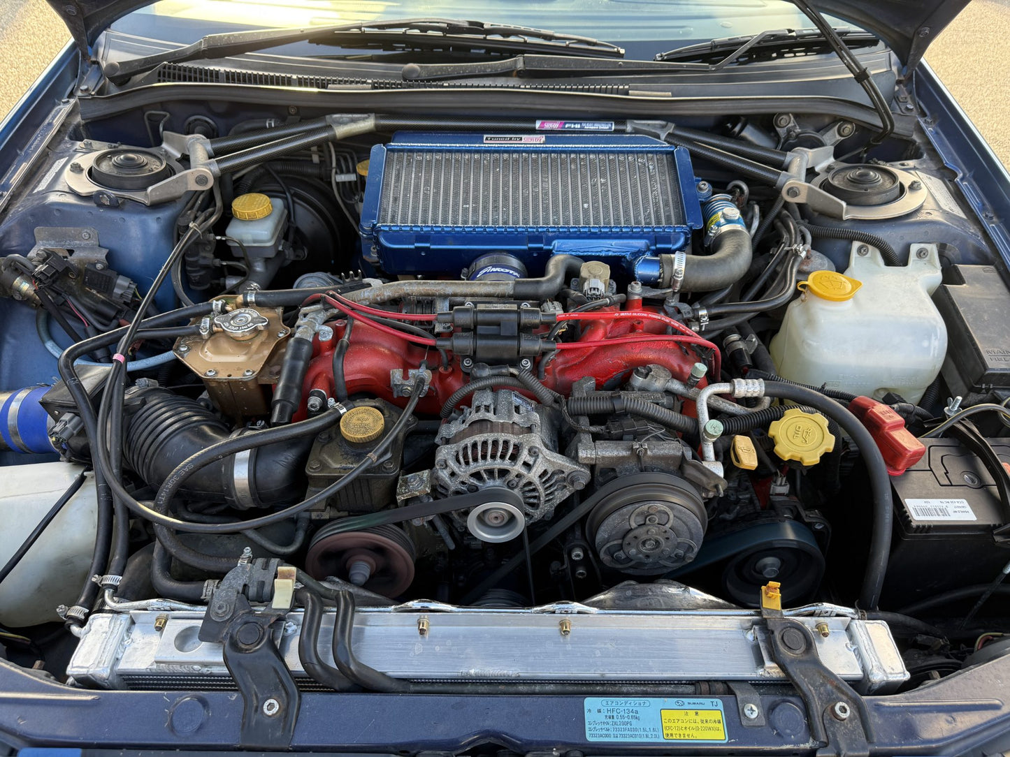 1998 Subaru WRX STI Impreza wrx sti