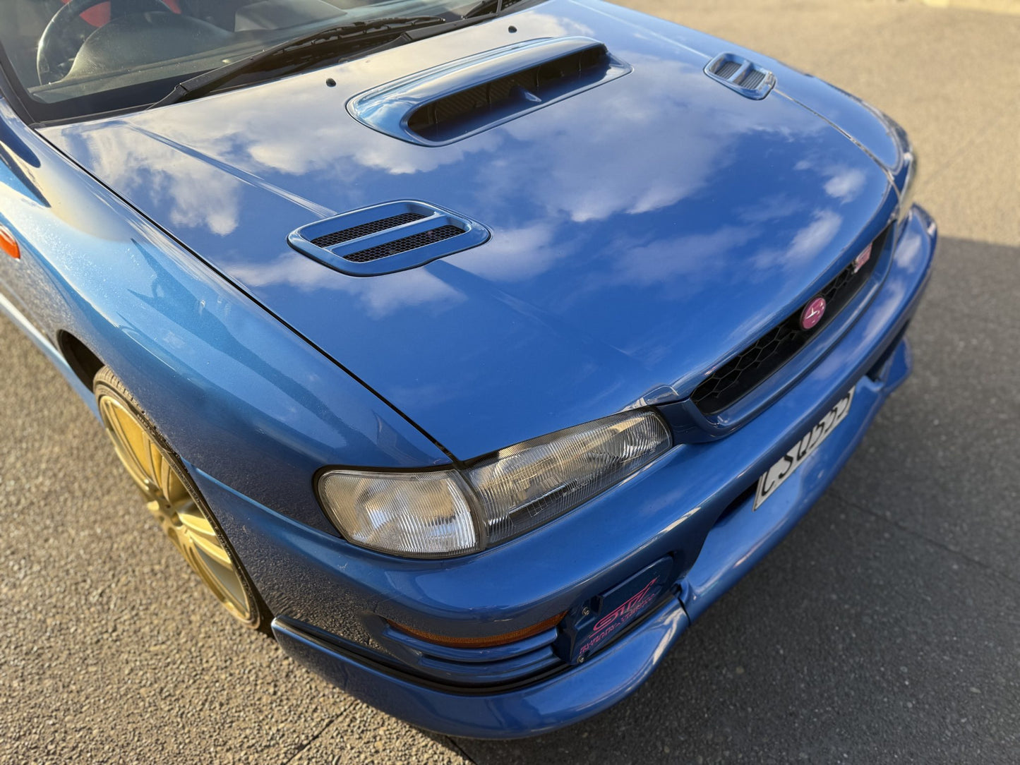 1998 Subaru WRX STI Impreza wrx sti