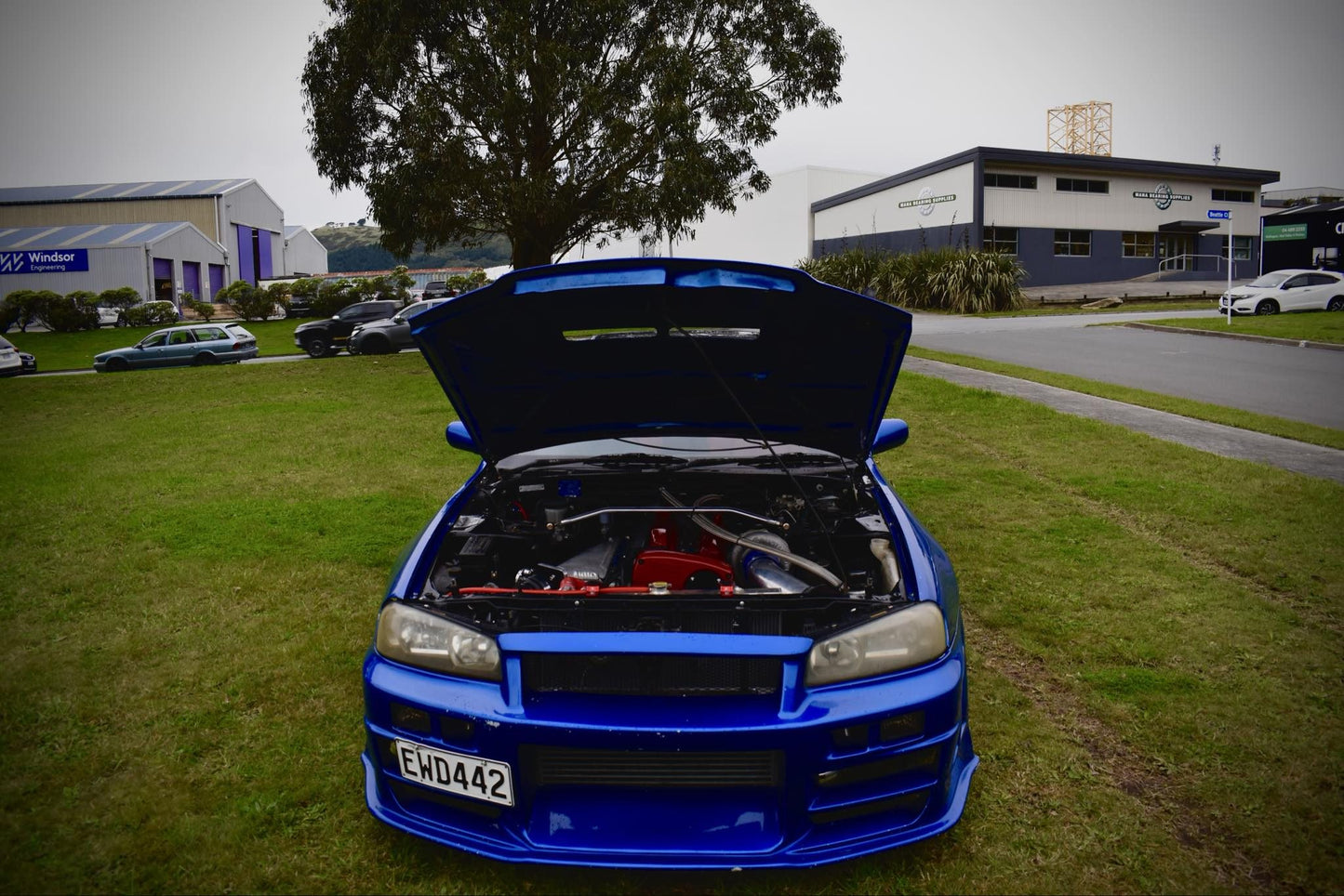 1990 Nissan Skyline Gts-4