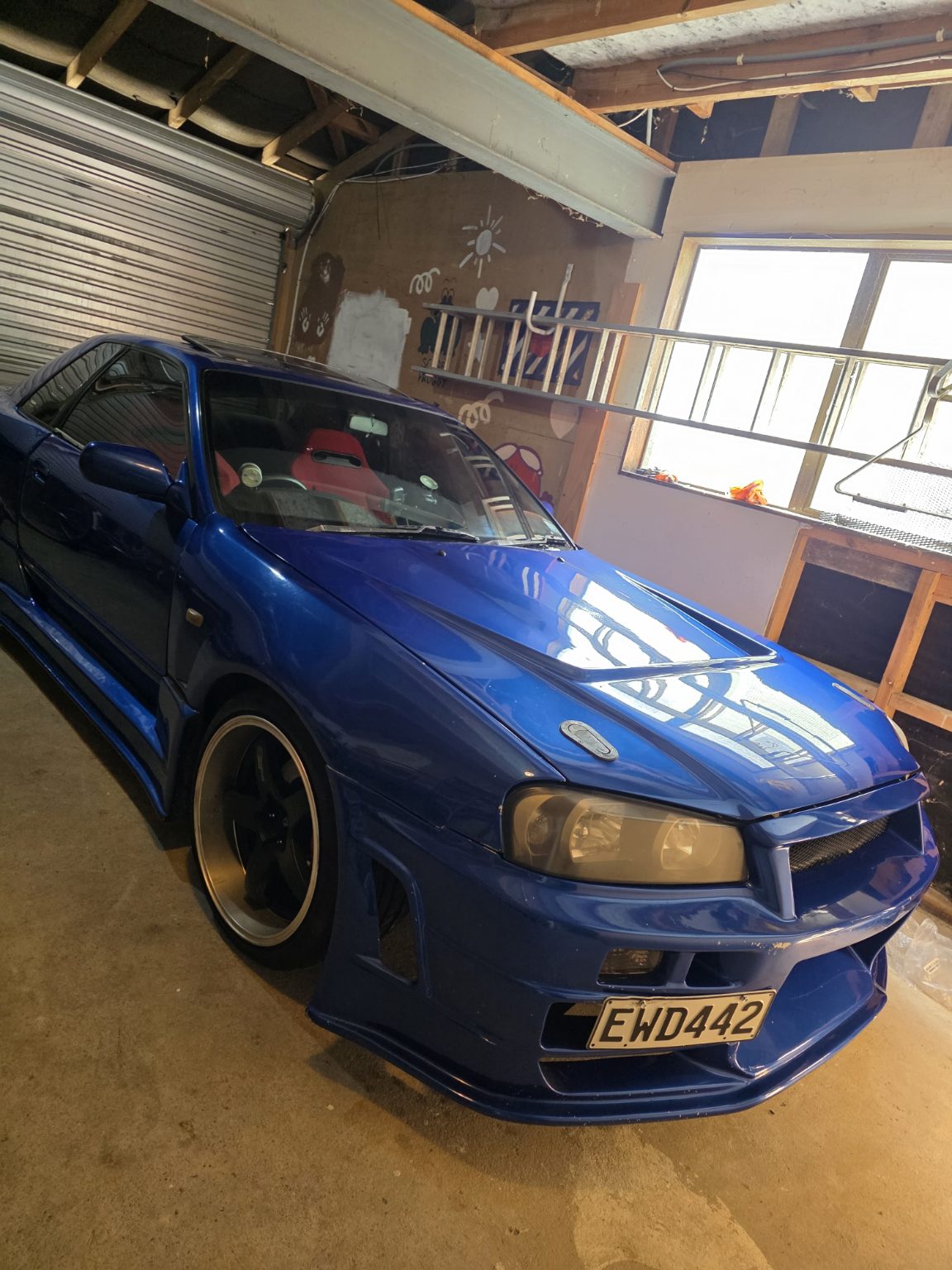 1990 Nissan Skyline Gts-4