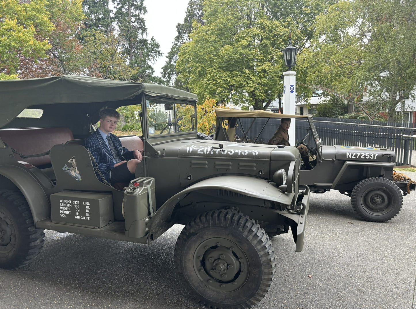 1942 Dodge WC56 Command Car