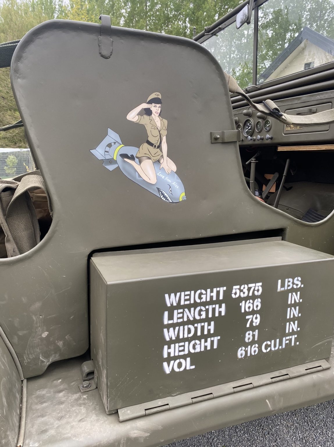 1942 Dodge WC56 Command Car